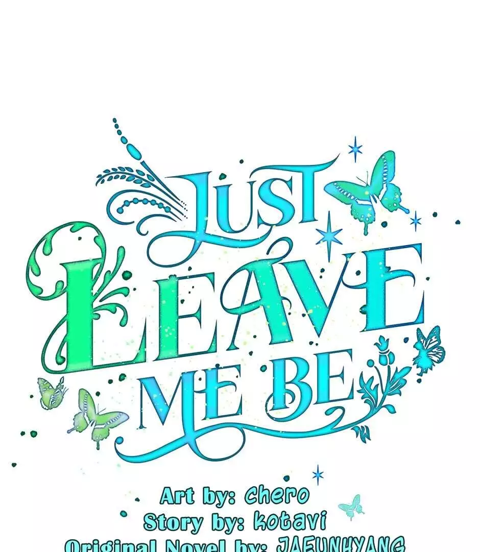 Just Leave Me Be - 39 page 1