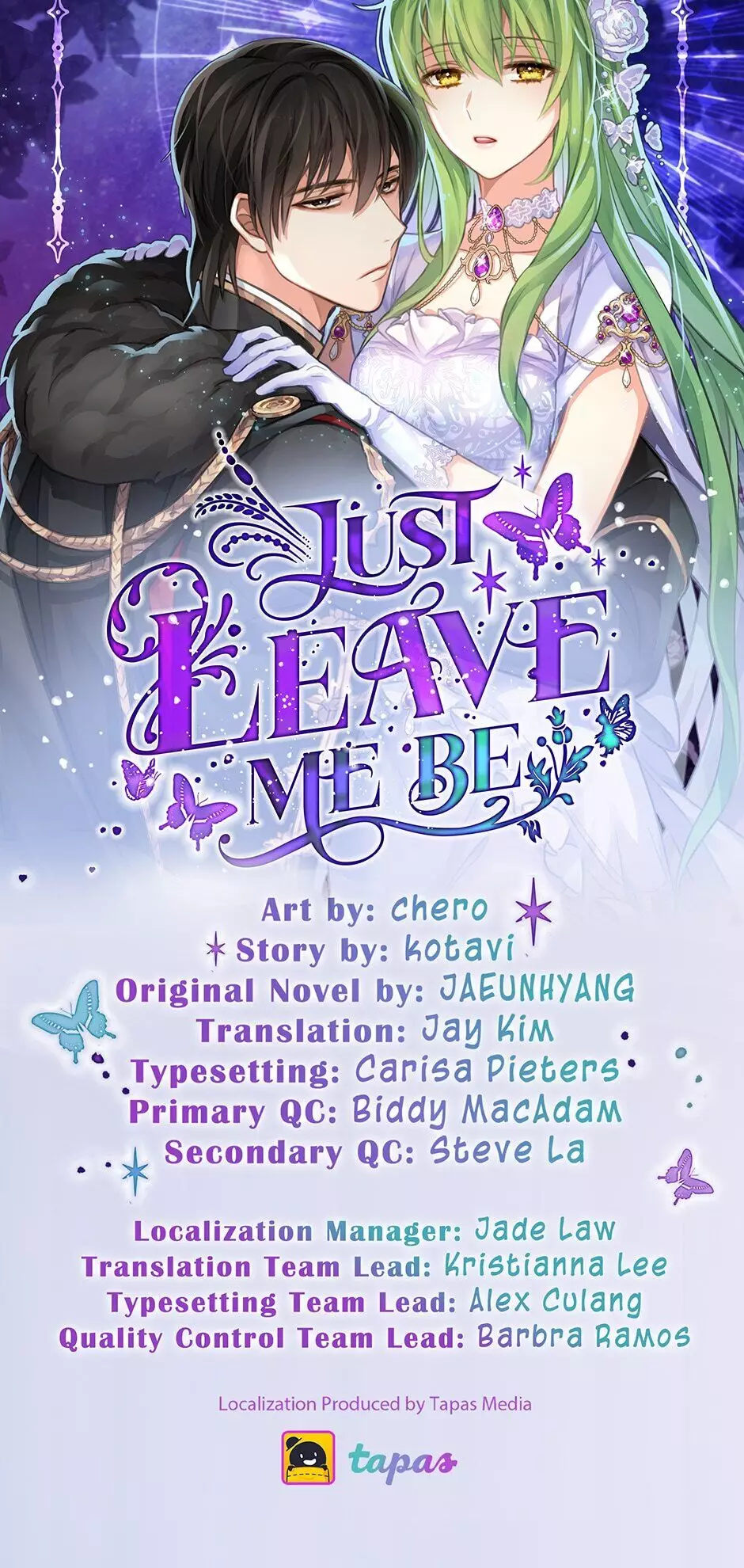 Just Leave Me Be - 40 page 50