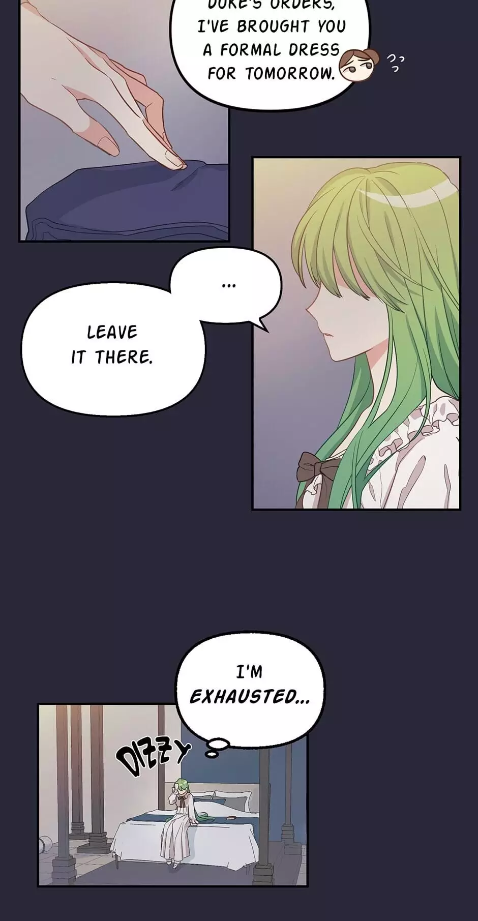 Just Leave Me Be - 8 page 7