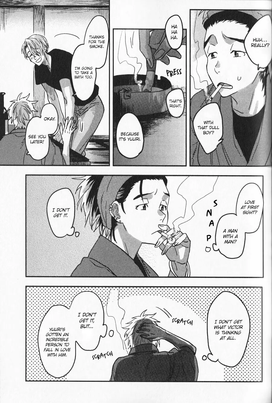 Yuri!!! On Ice: Memories - 2 page 12