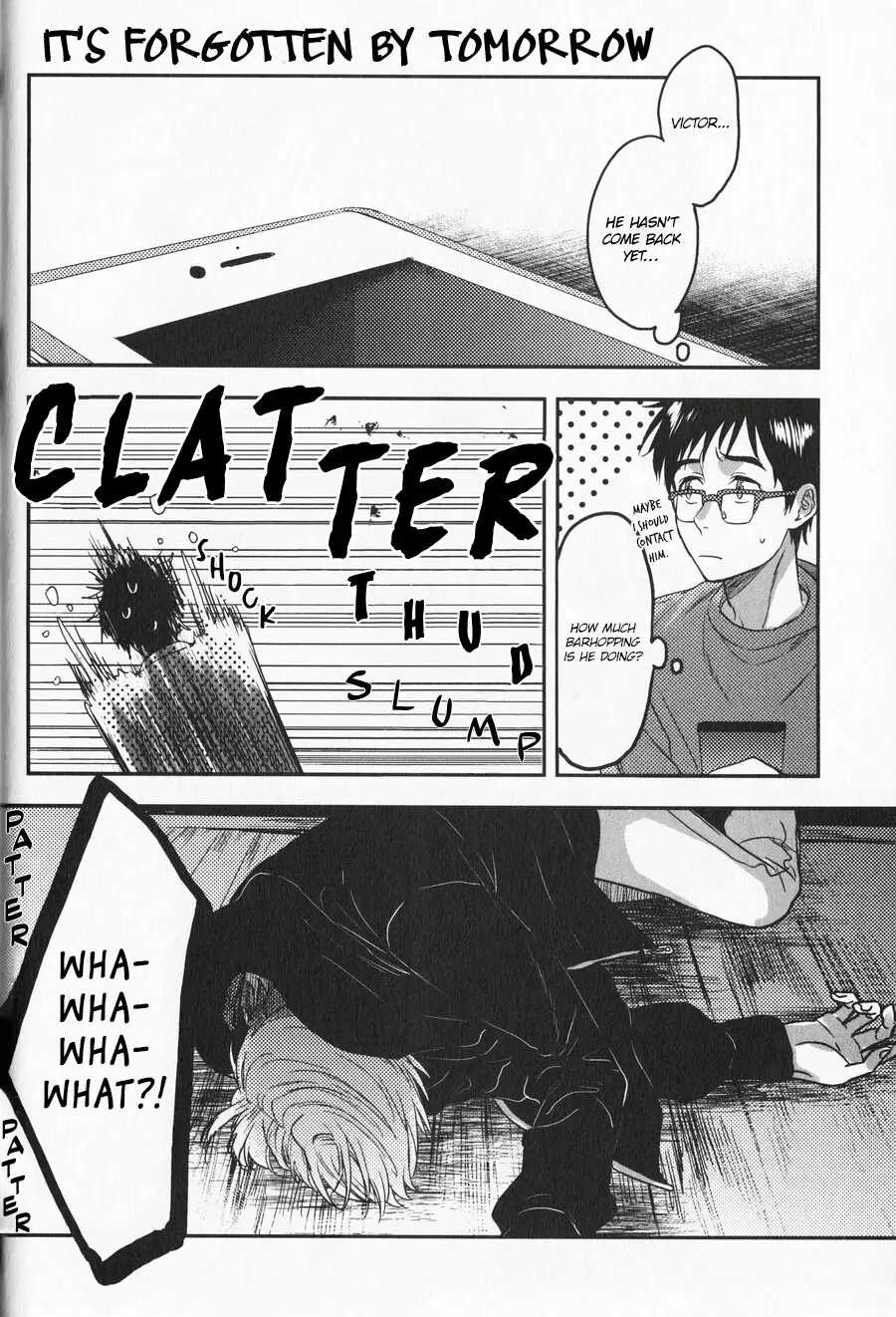 Yuri!!! On Ice: Memories - 2 page 17