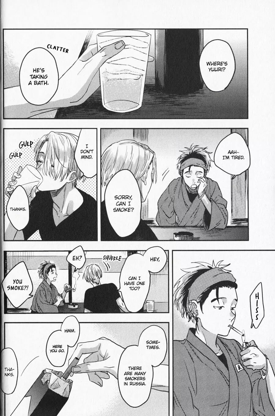 Yuri!!! On Ice: Memories - 2 page 9