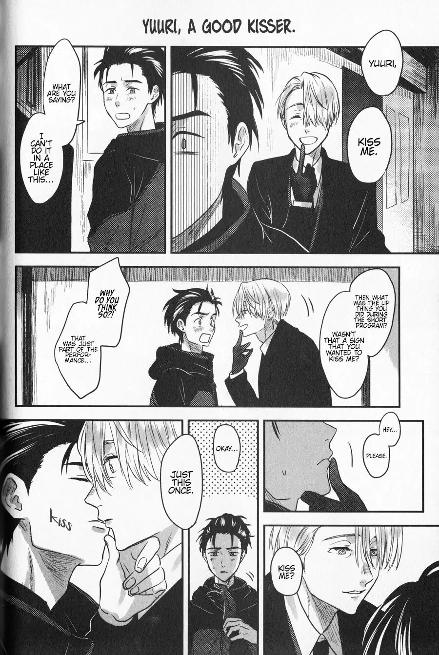 Yuri!!! On Ice: Memories - 3 page 16