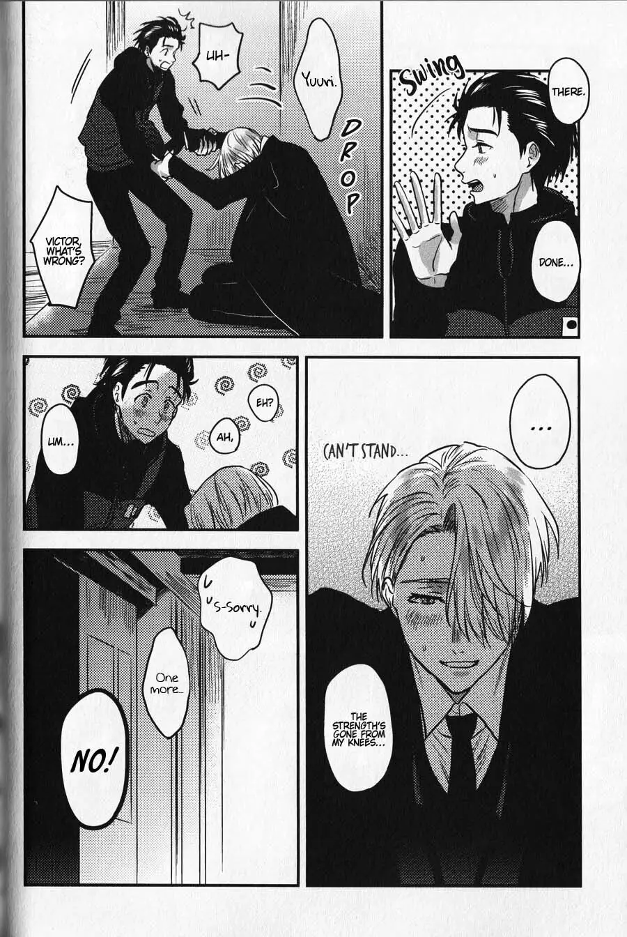 Yuri!!! On Ice: Memories - 3 page 18