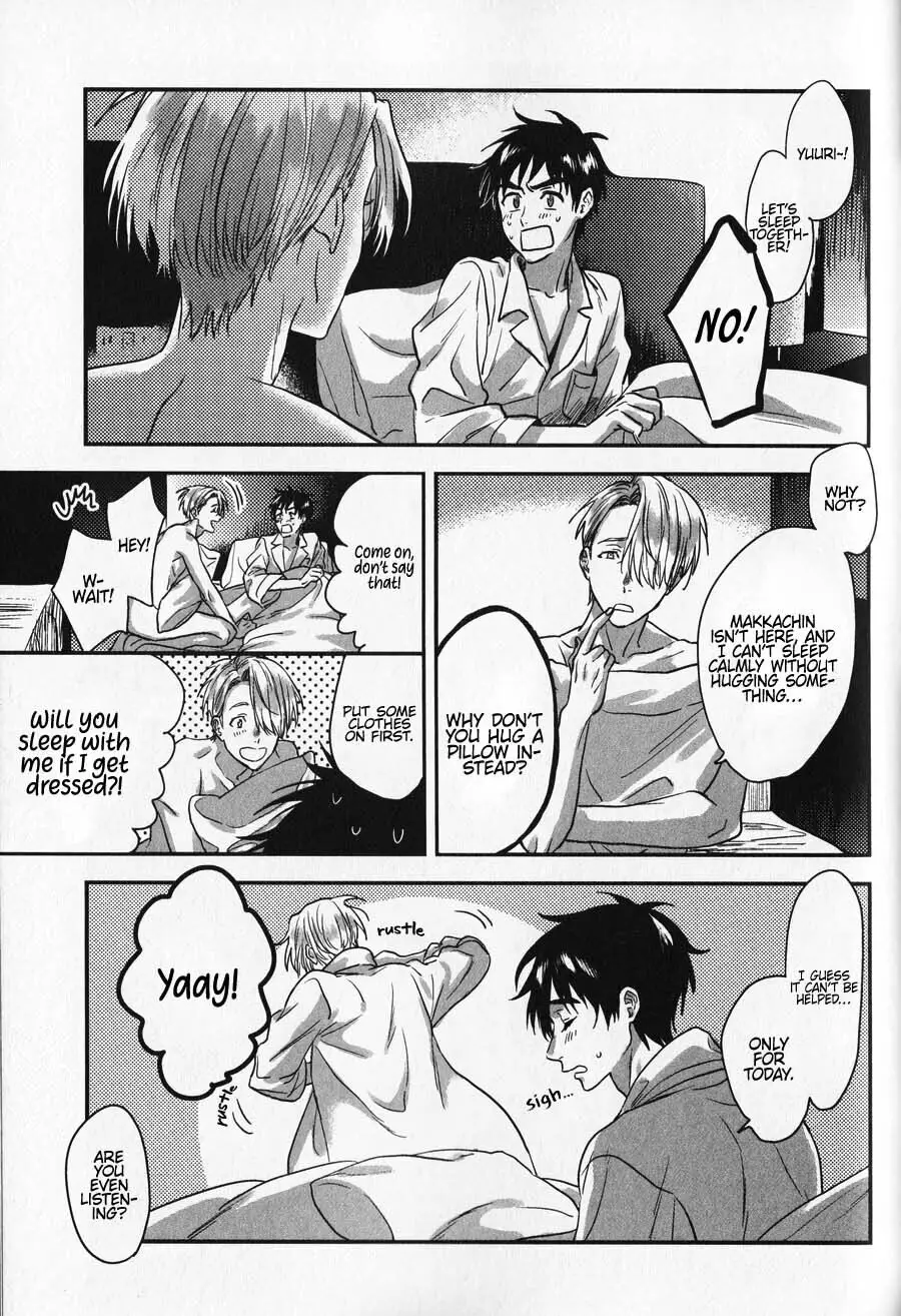 Yuri!!! On Ice: Memories - 3 page 3