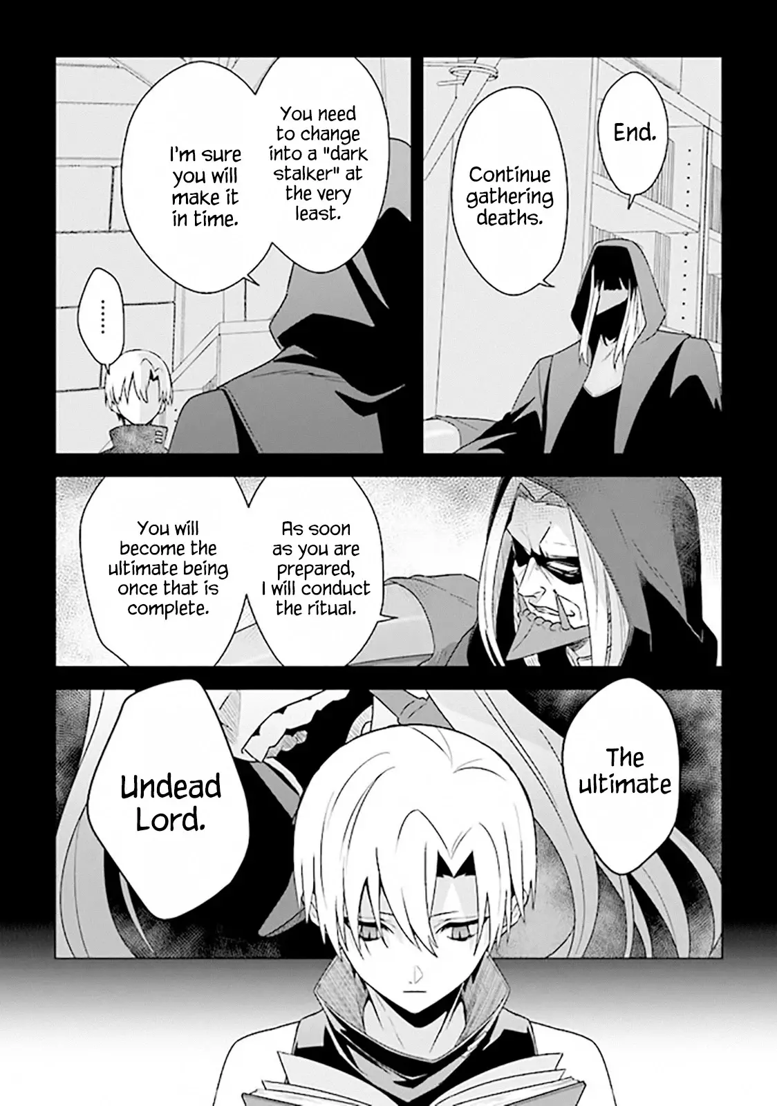 The Undead Lord Of The Palace Of Darkness - 7 page 18
