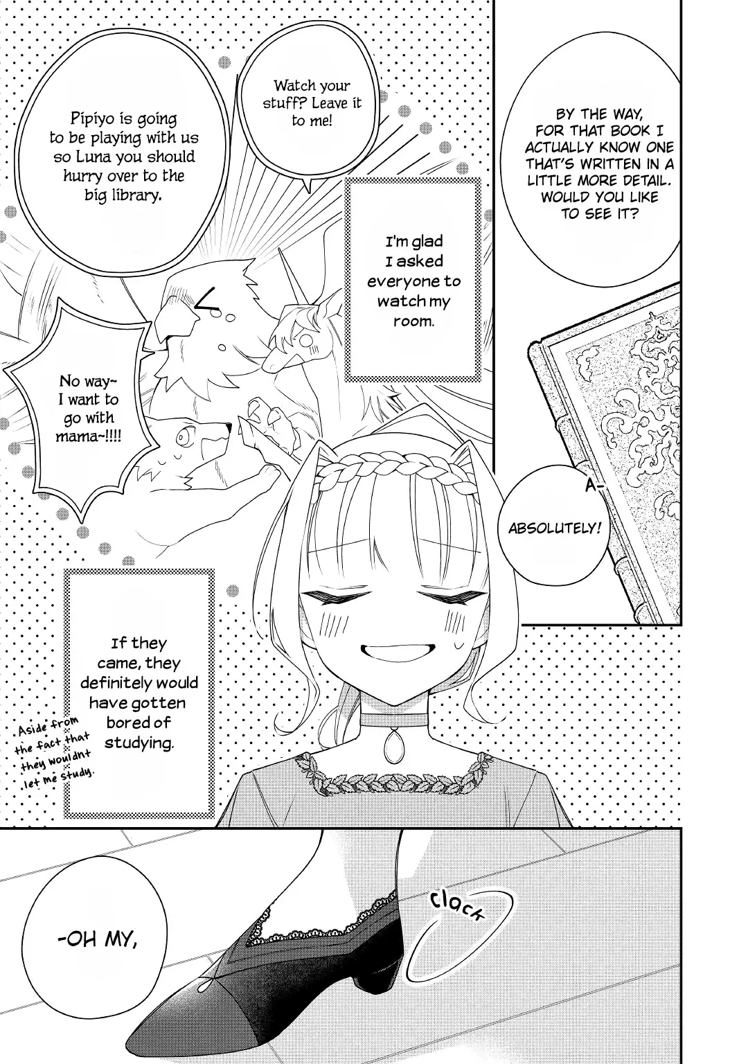 The Daughter Is A Former Veterinarian Has Been Abandoned, But Is Very Popular With Mofumofu! - 13 page 28-4091f4e4