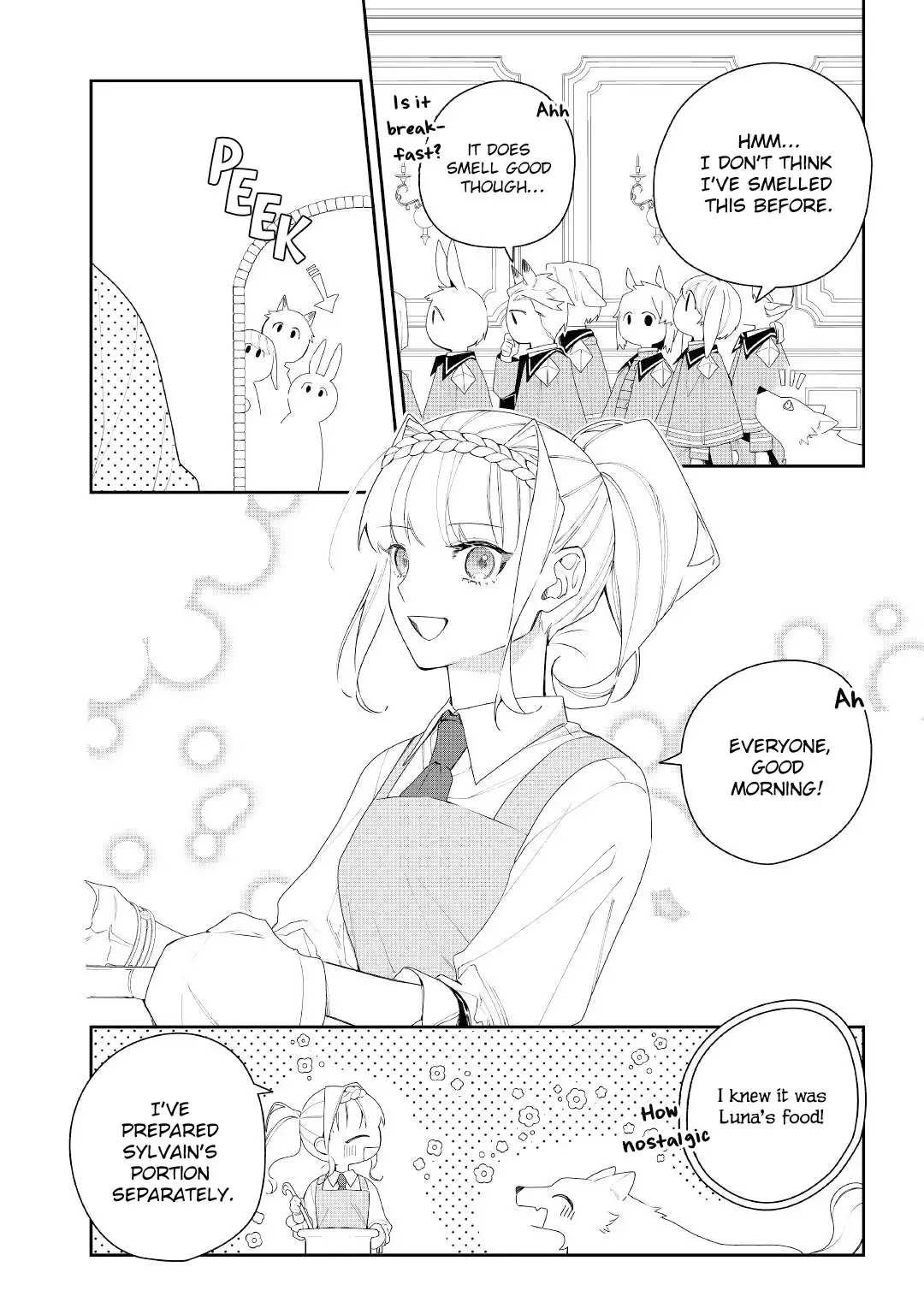 The Daughter Is A Former Veterinarian Has Been Abandoned, But Is Very Popular With Mofumofu! - 17 page 9-e3fb4b52