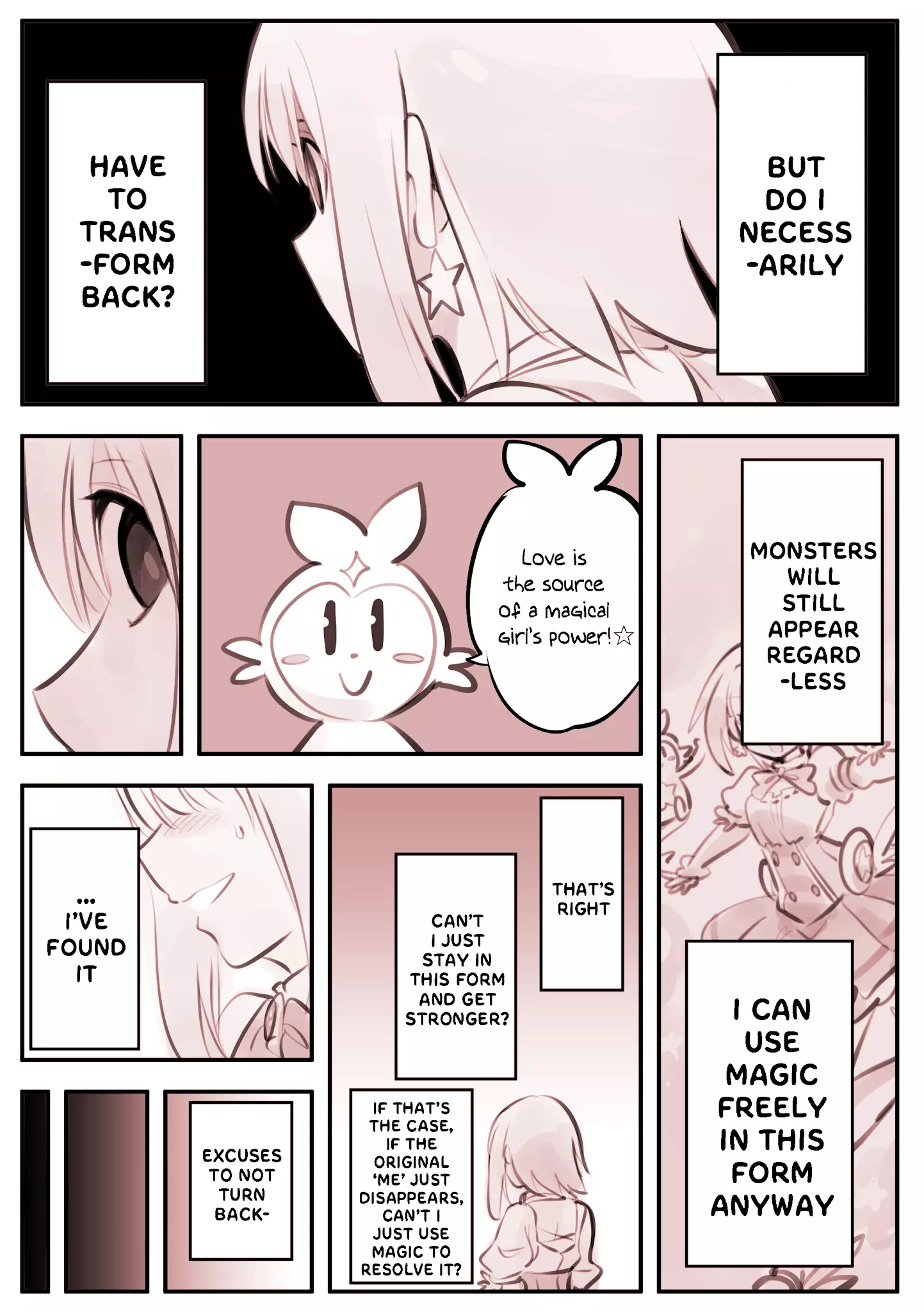 He Is A Magical Girl - 2 page 3
