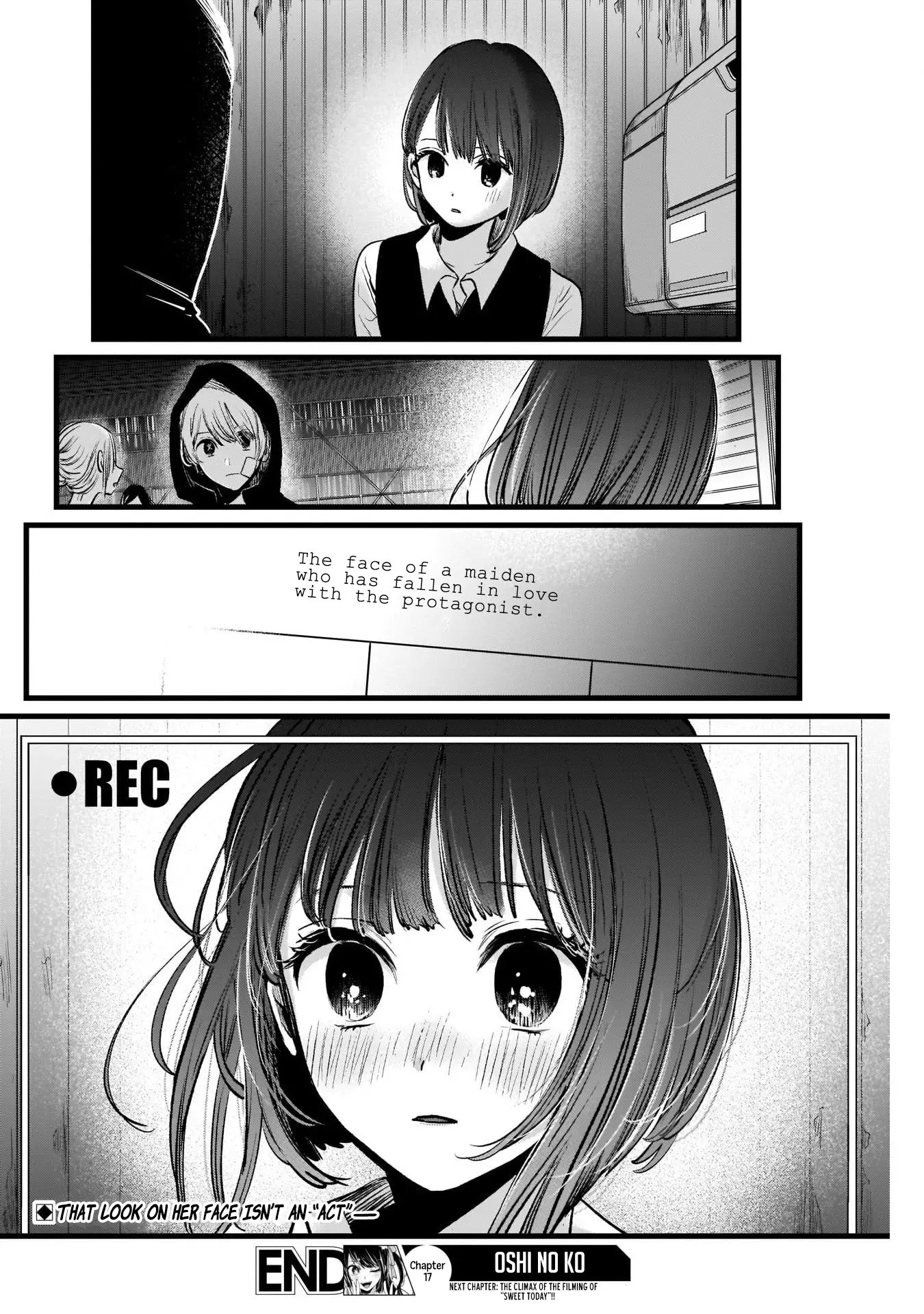 Oshi No Ko - 17 page 21