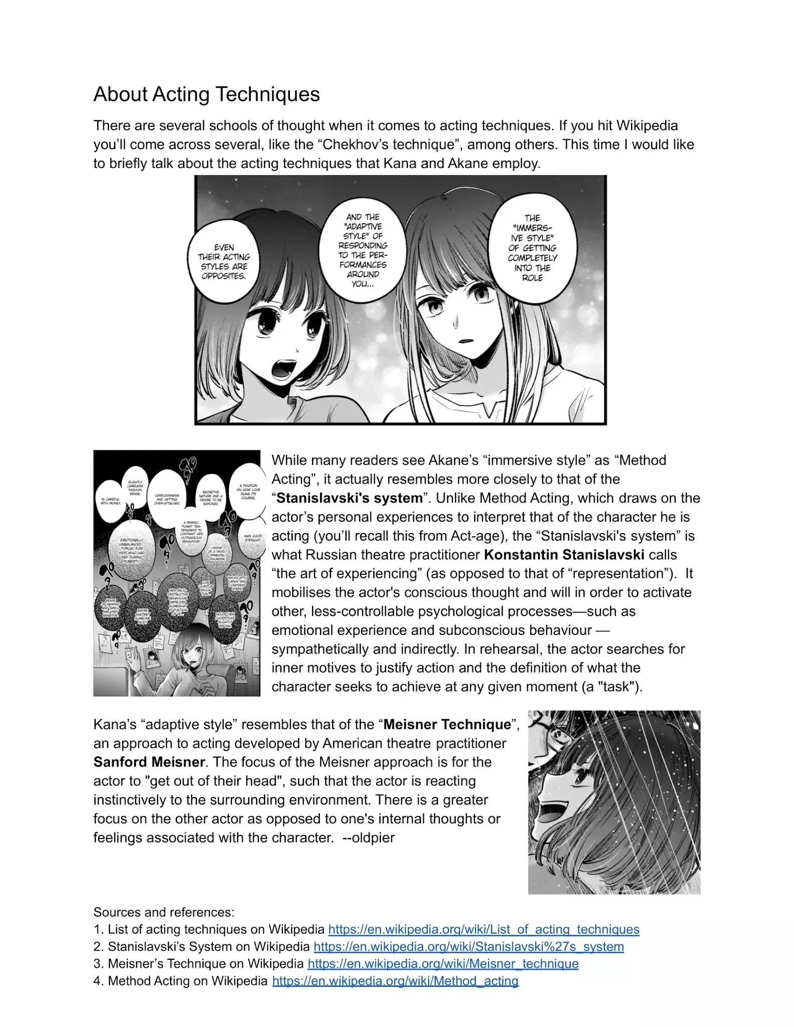 Oshi No Ko - 42 page 21