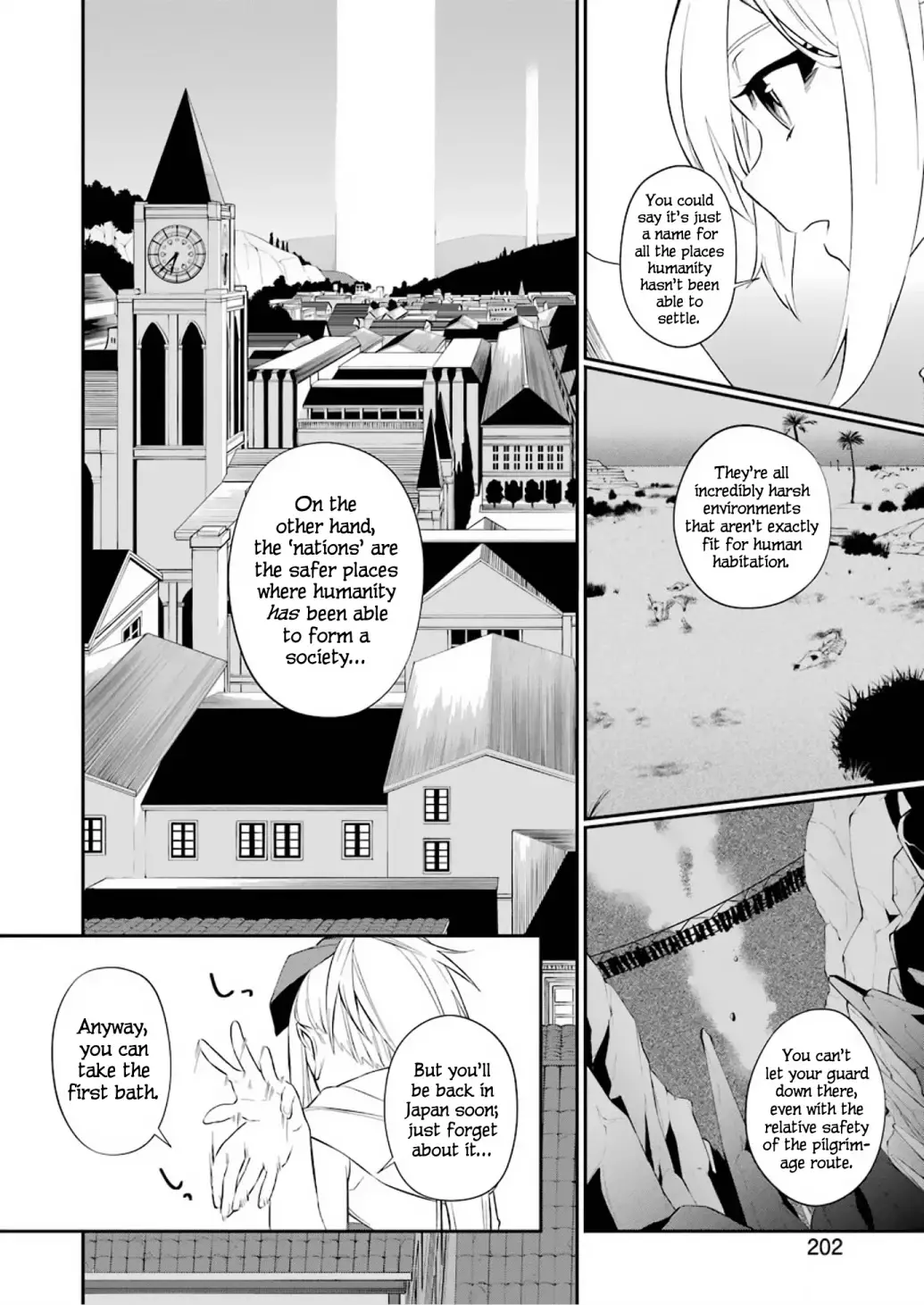Shokei Shoujo No Ikirumichi - 11 page 8