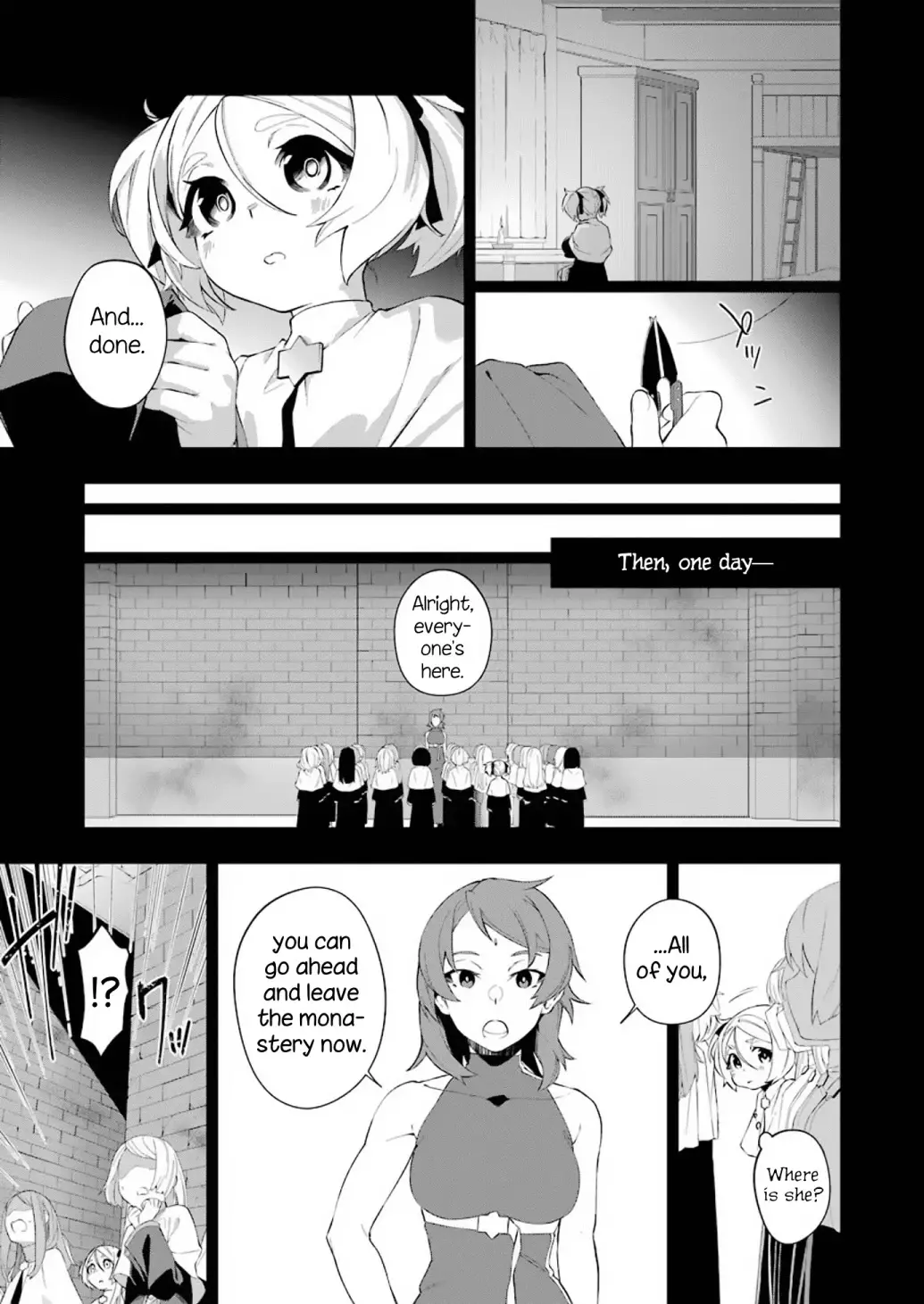 Shokei Shoujo No Ikirumichi - 12 page 13