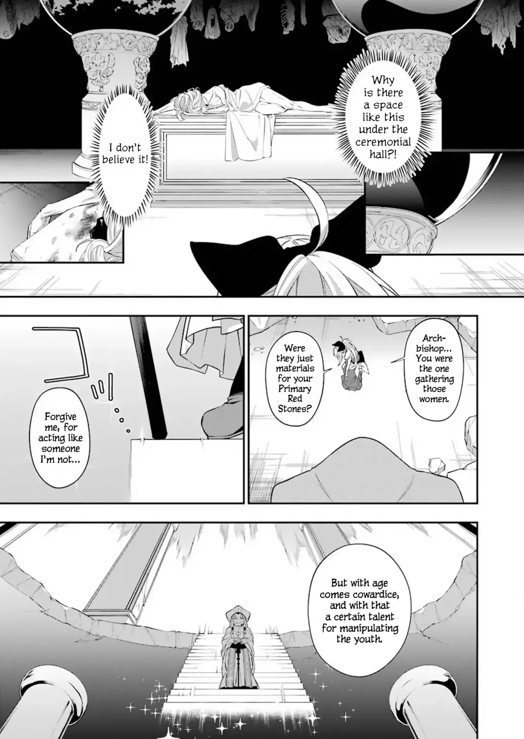 Shokei Shoujo No Ikirumichi - 13 page 13