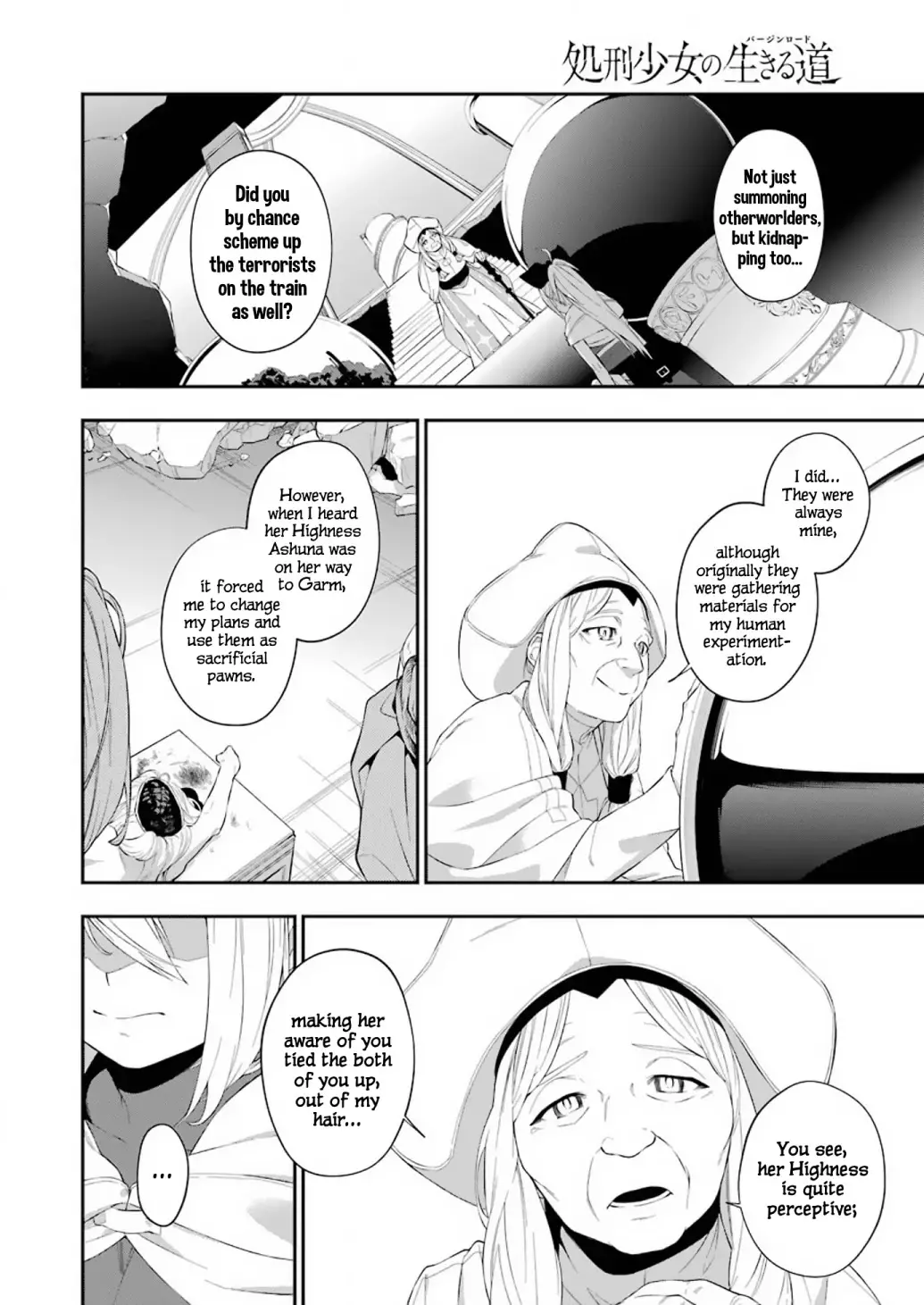 Shokei Shoujo No Ikirumichi - 13 page 14