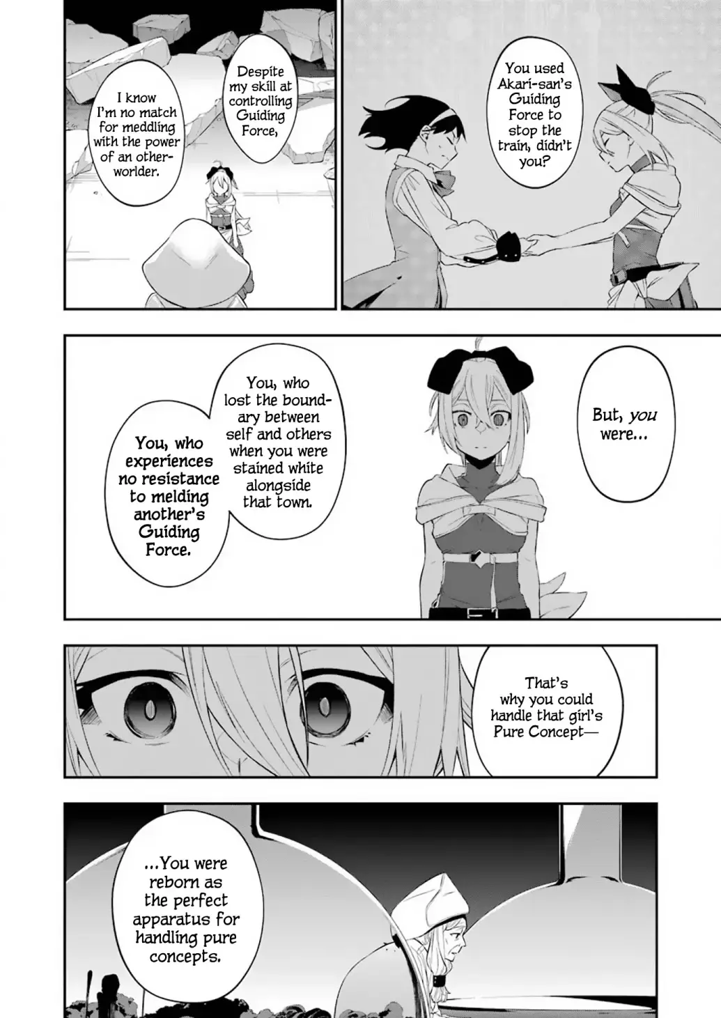 Shokei Shoujo No Ikirumichi - 13 page 20