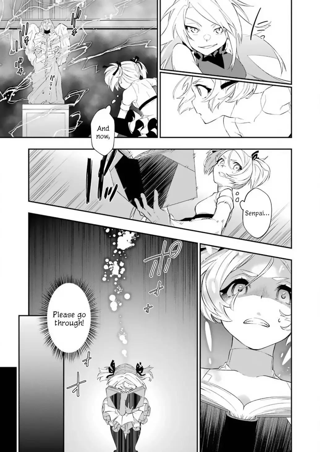 Shokei Shoujo No Ikirumichi - 13 page 9