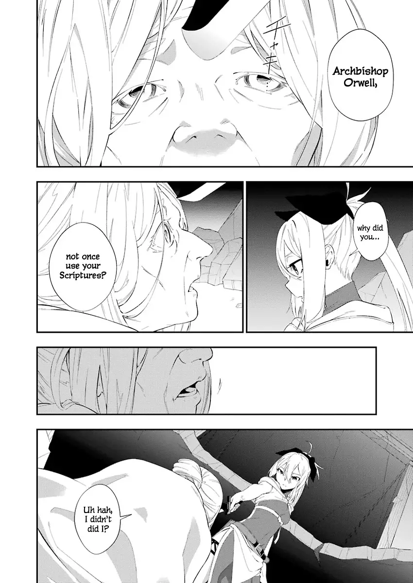 Shokei Shoujo No Ikirumichi - 17 page 4