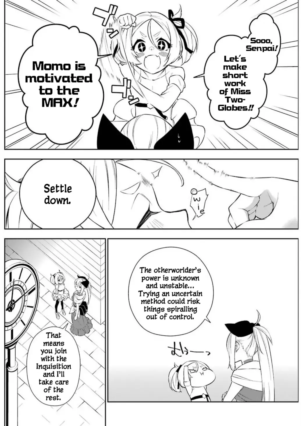 Shokei Shoujo No Ikirumichi - 4 page 9