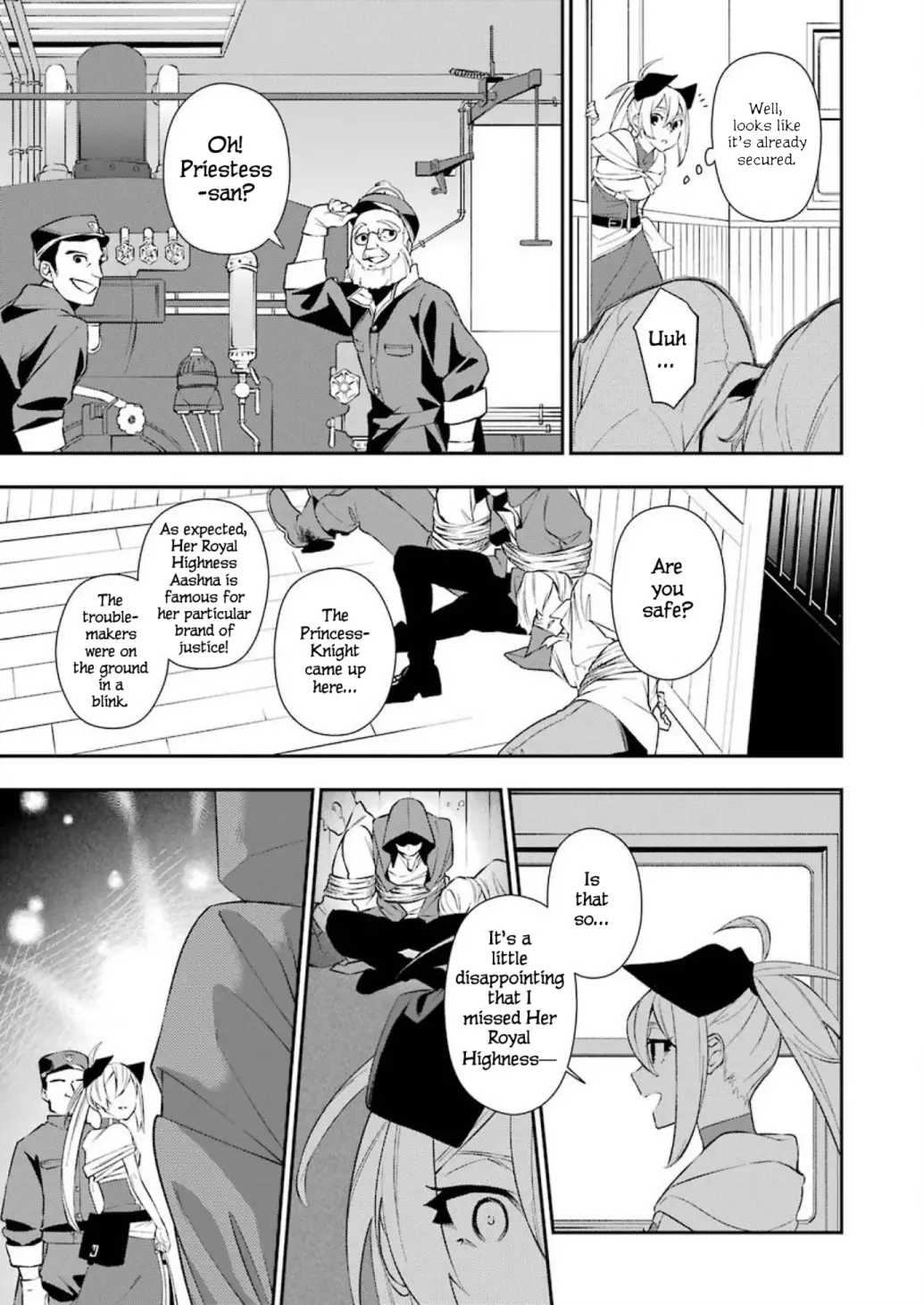 Shokei Shoujo No Ikirumichi - 6 page 15