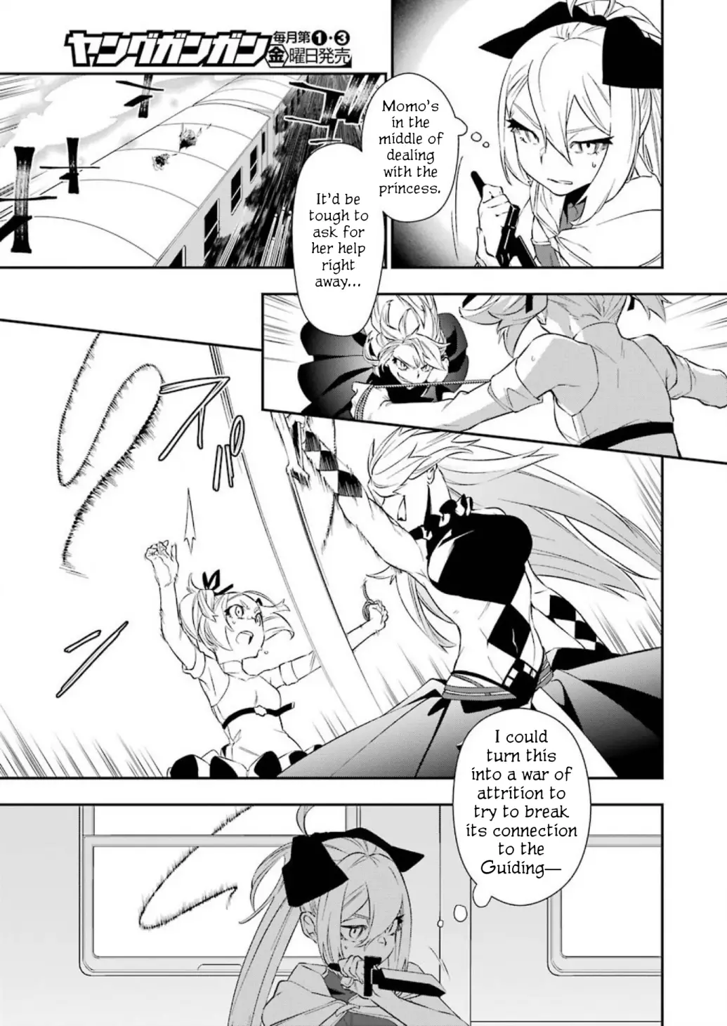 Shokei Shoujo No Ikirumichi - 7 page 5