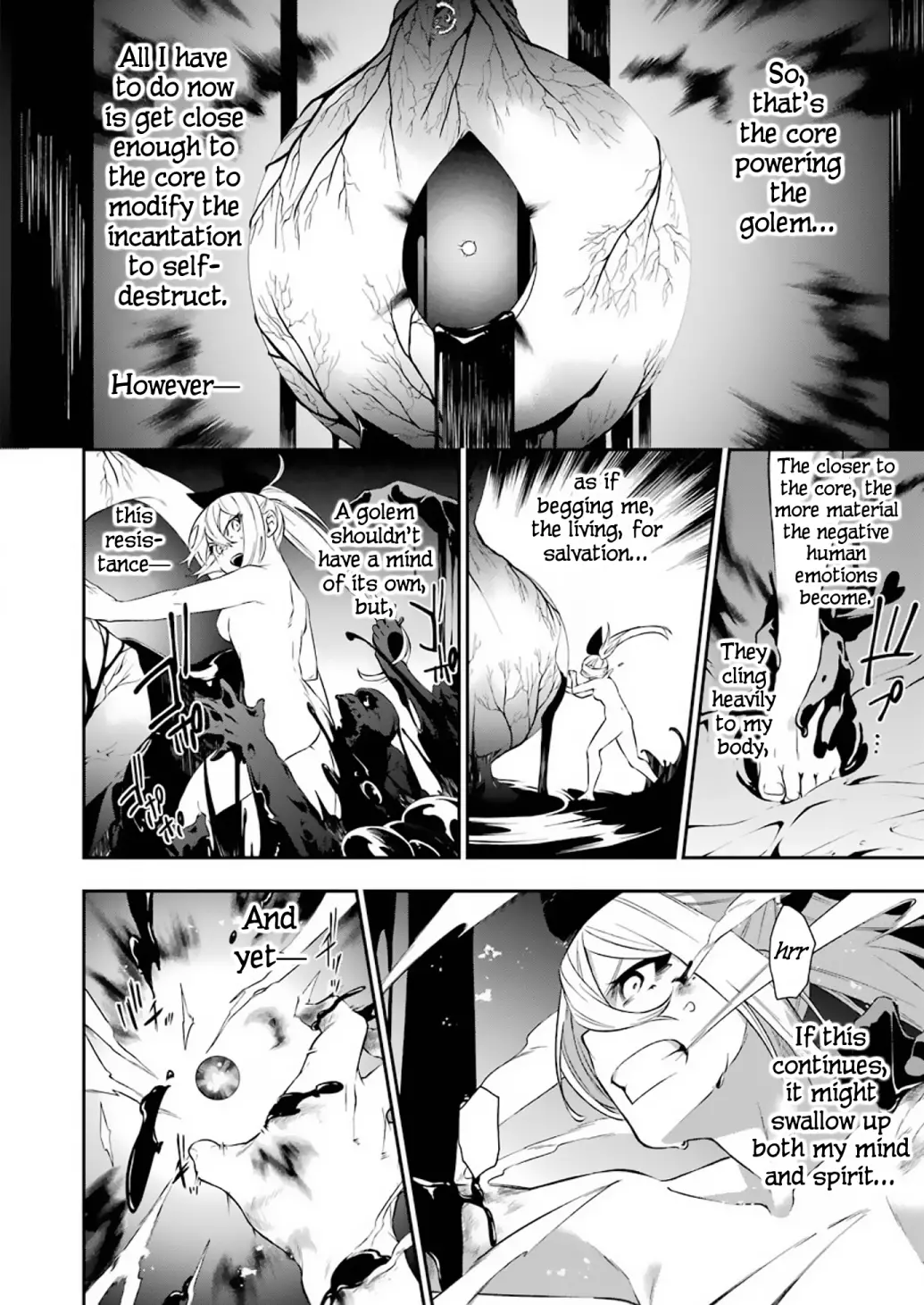Shokei Shoujo No Ikirumichi - 8 page 8