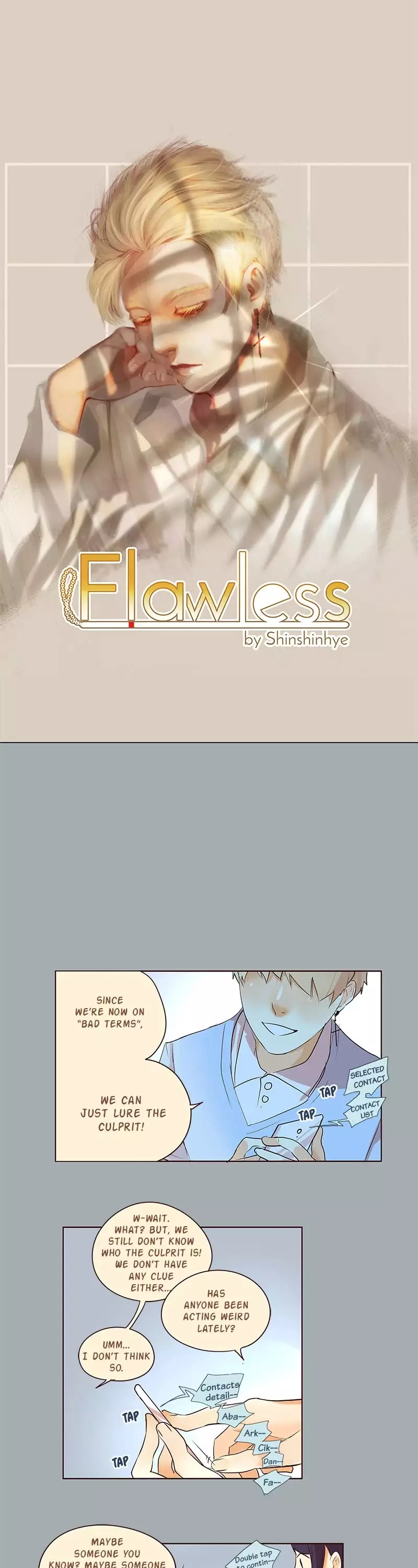 Flawless - 79 page 1-2d816d09