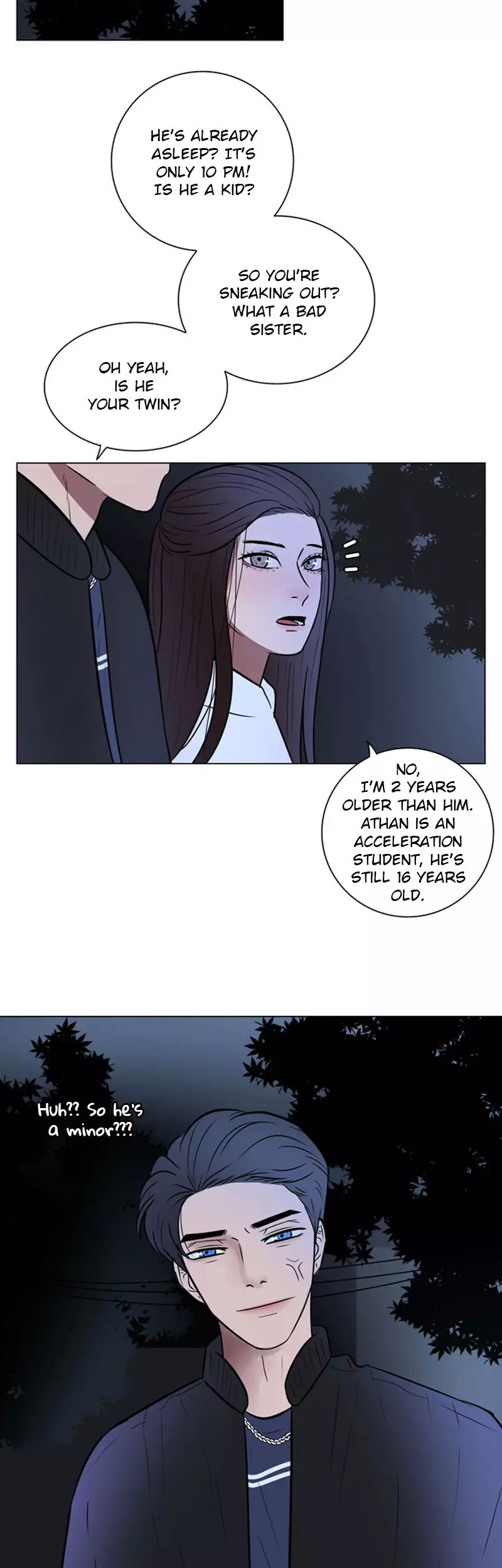 Rumor Has It - 17 page 8