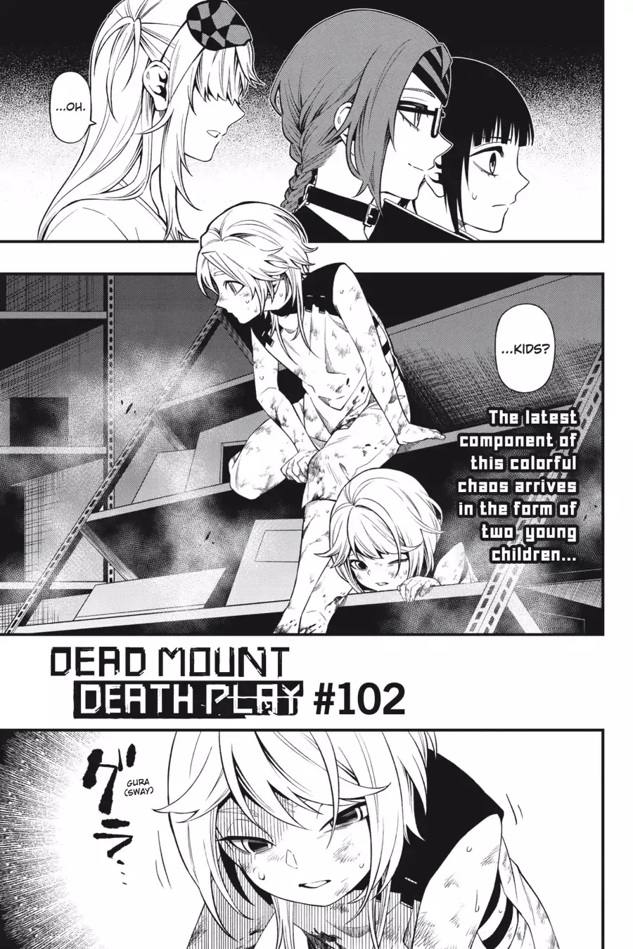Dead Mount Death Play - 102 page 2-6b8c1897