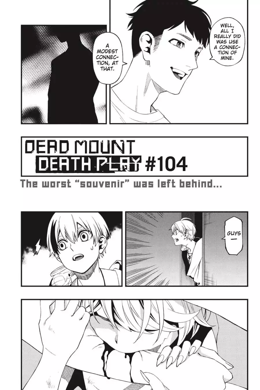 Dead Mount Death Play - 104 page 6-98d9a0f0