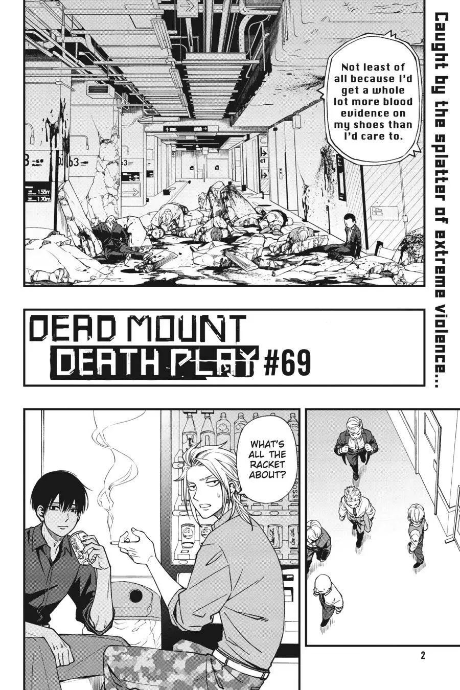 Dead Mount Death Play - 69 page 3-6d53b761
