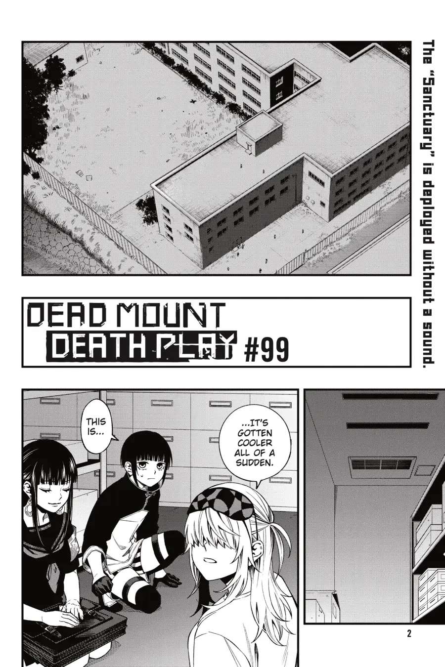 Dead Mount Death Play - 99 page 4-8ee6de3e