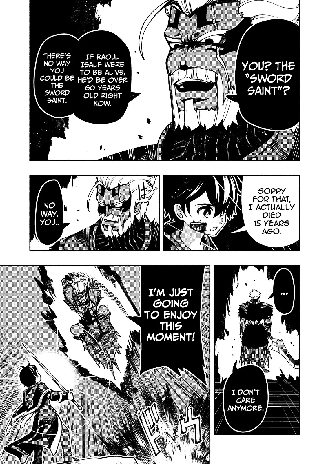 The Reincarnated 「Sword Saint」 Wants To Take It Easy - 18 page 8