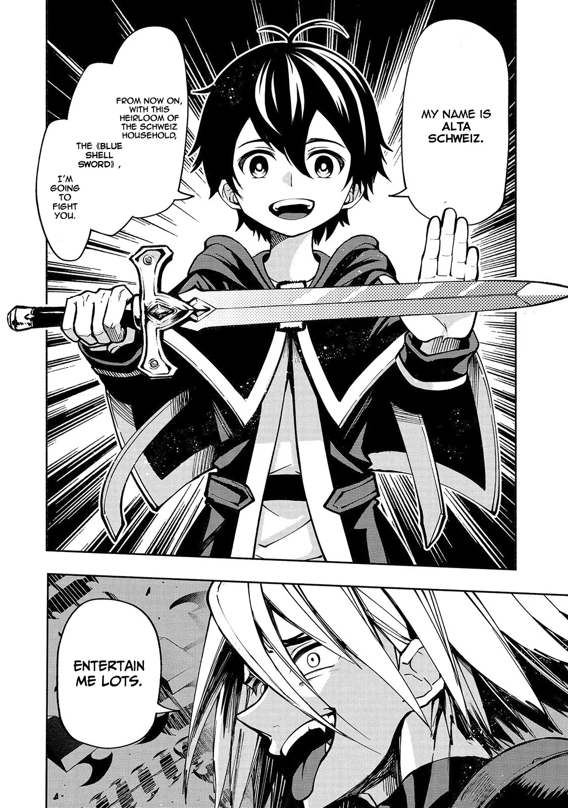 The Reincarnated 「Sword Saint」 Wants To Take It Easy - 7 page 9