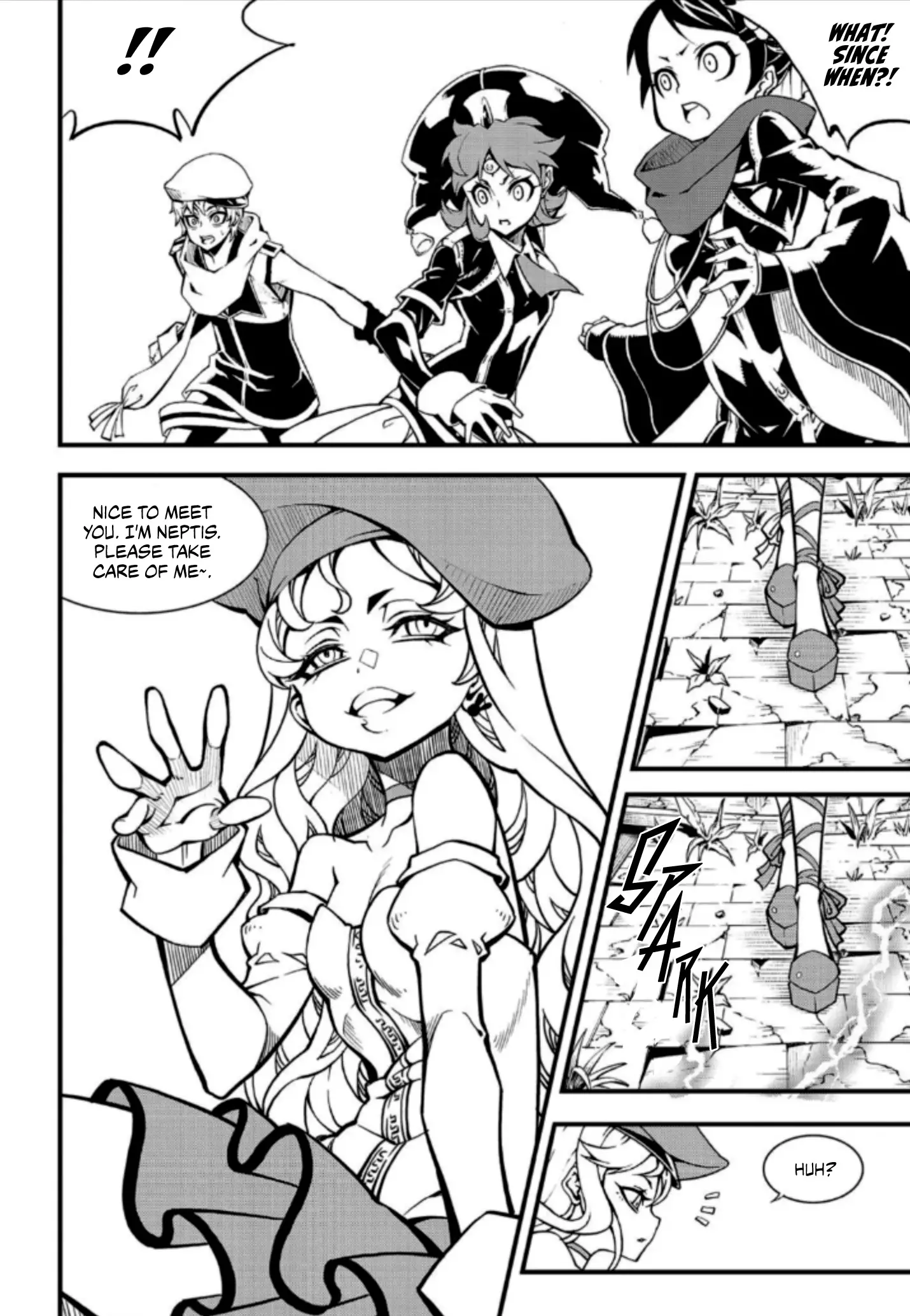 Witch Hunter - 217 page 4-5e25668a