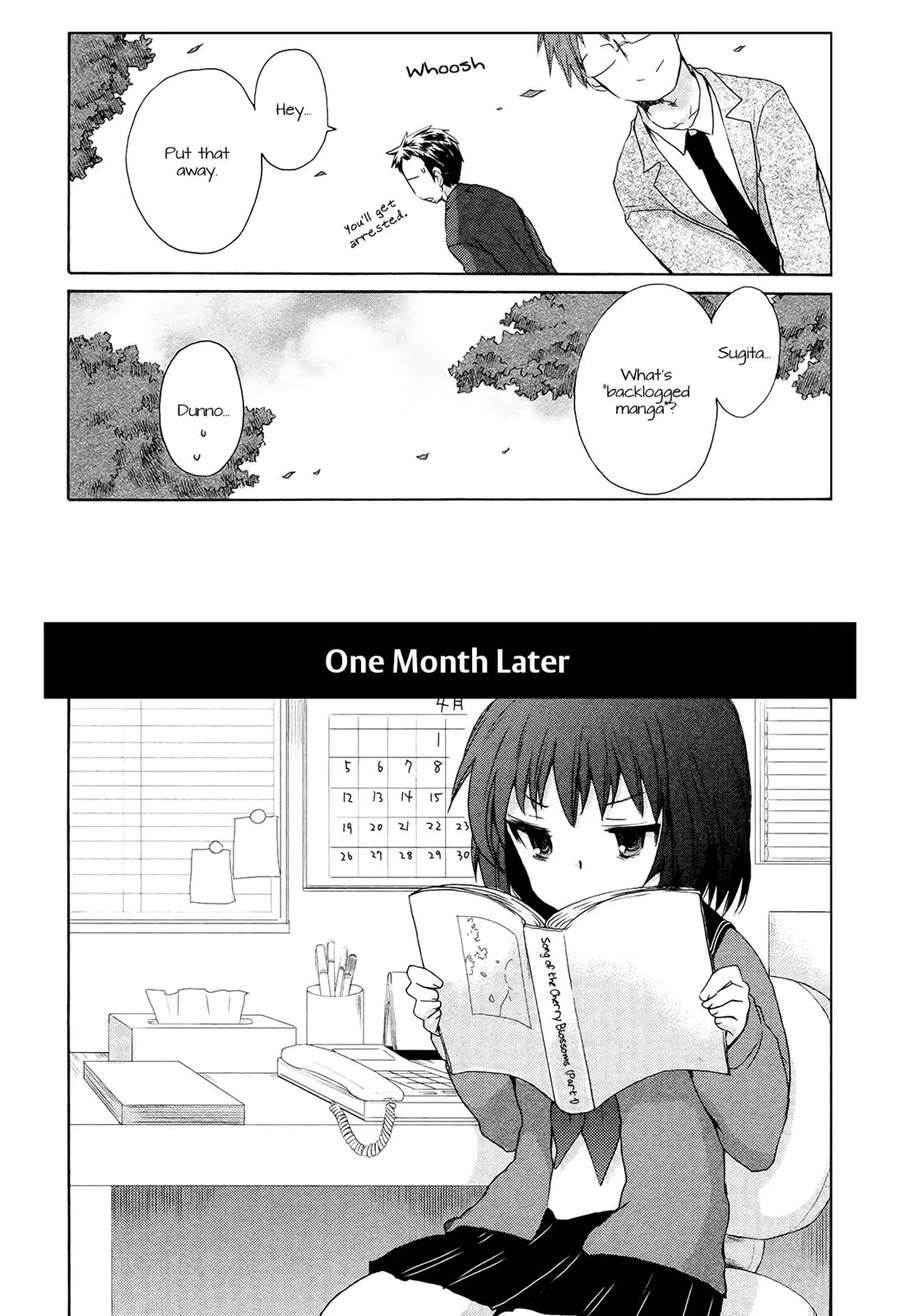 Henjo - Hen Na Joshi Kousei Amaguri Senko - 1 page 22