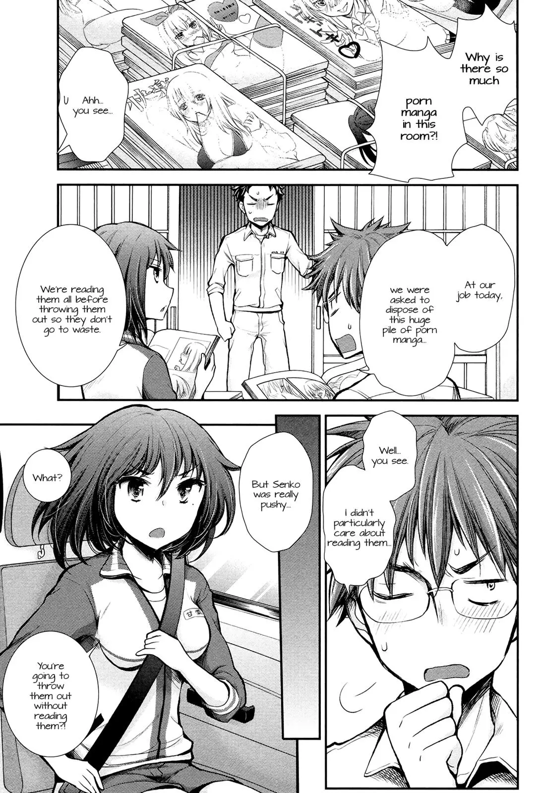 Henjo - Hen Na Joshi Kousei Amaguri Senko - 13 page 3