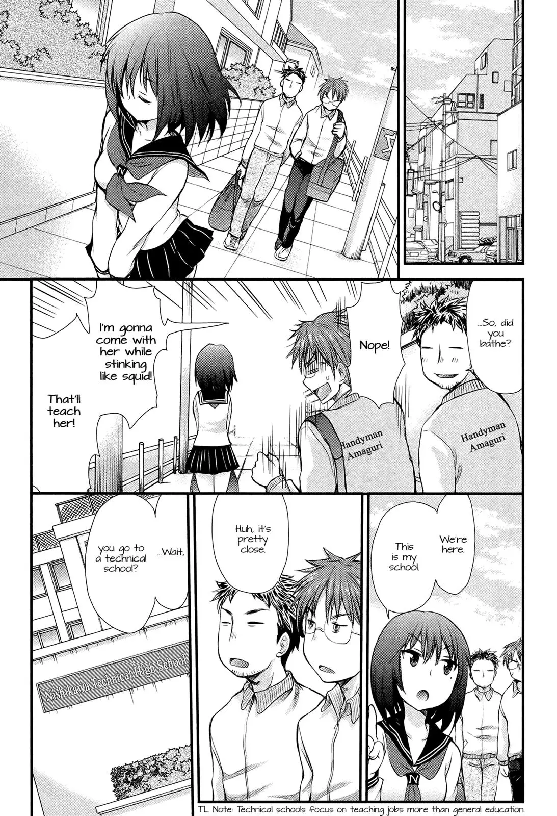 Henjo - Hen Na Joshi Kousei Amaguri Senko - 2 page 7