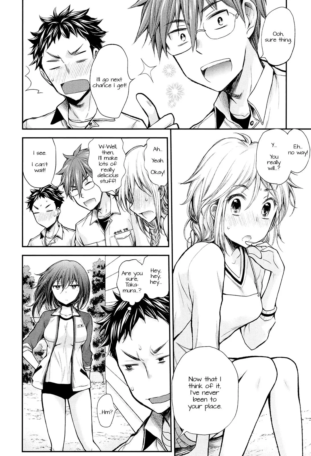 Henjo - Hen Na Joshi Kousei Amaguri Senko - 25 page 4