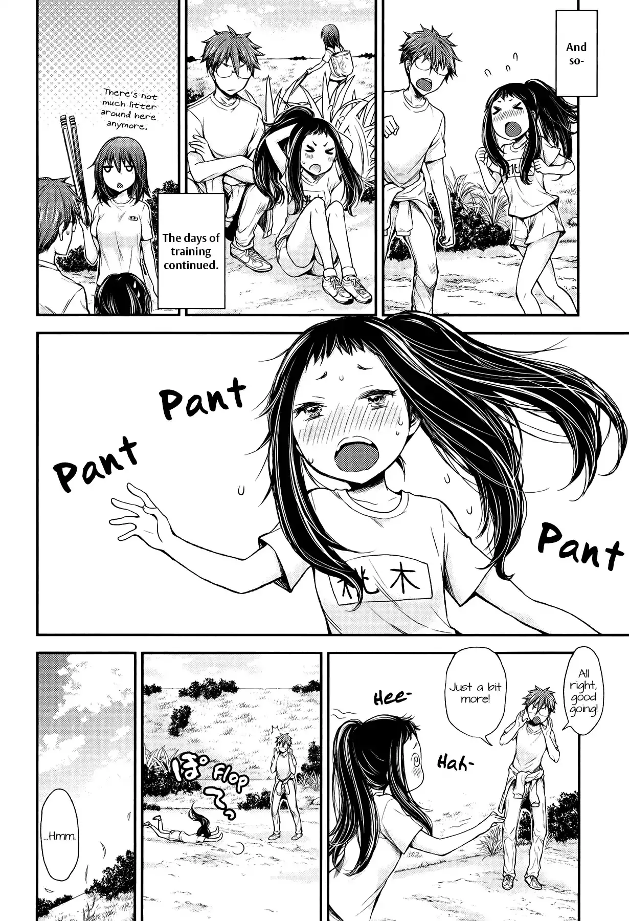 Henjo - Hen Na Joshi Kousei Amaguri Senko - 31 page 10