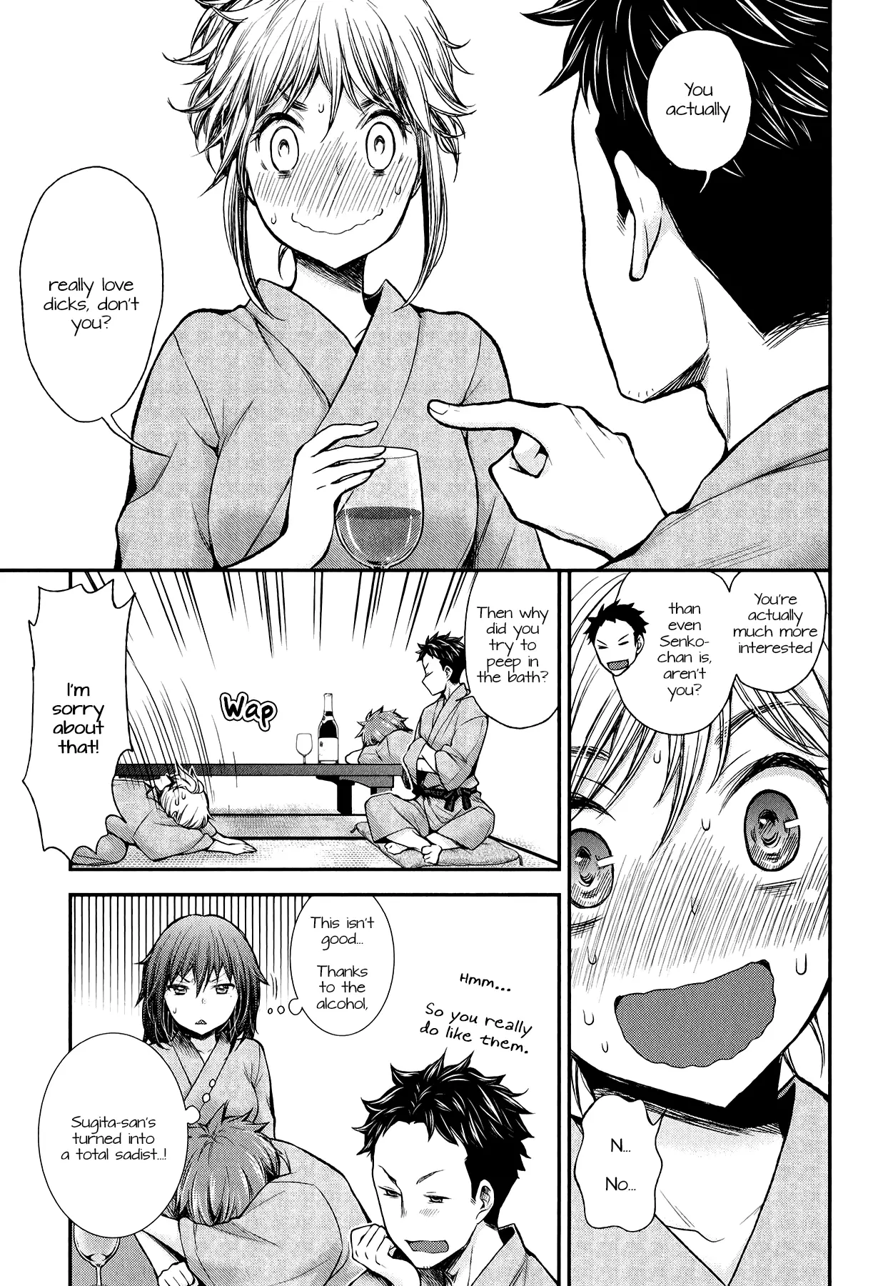 Henjo - Hen Na Joshi Kousei Amaguri Senko - 35 page 9