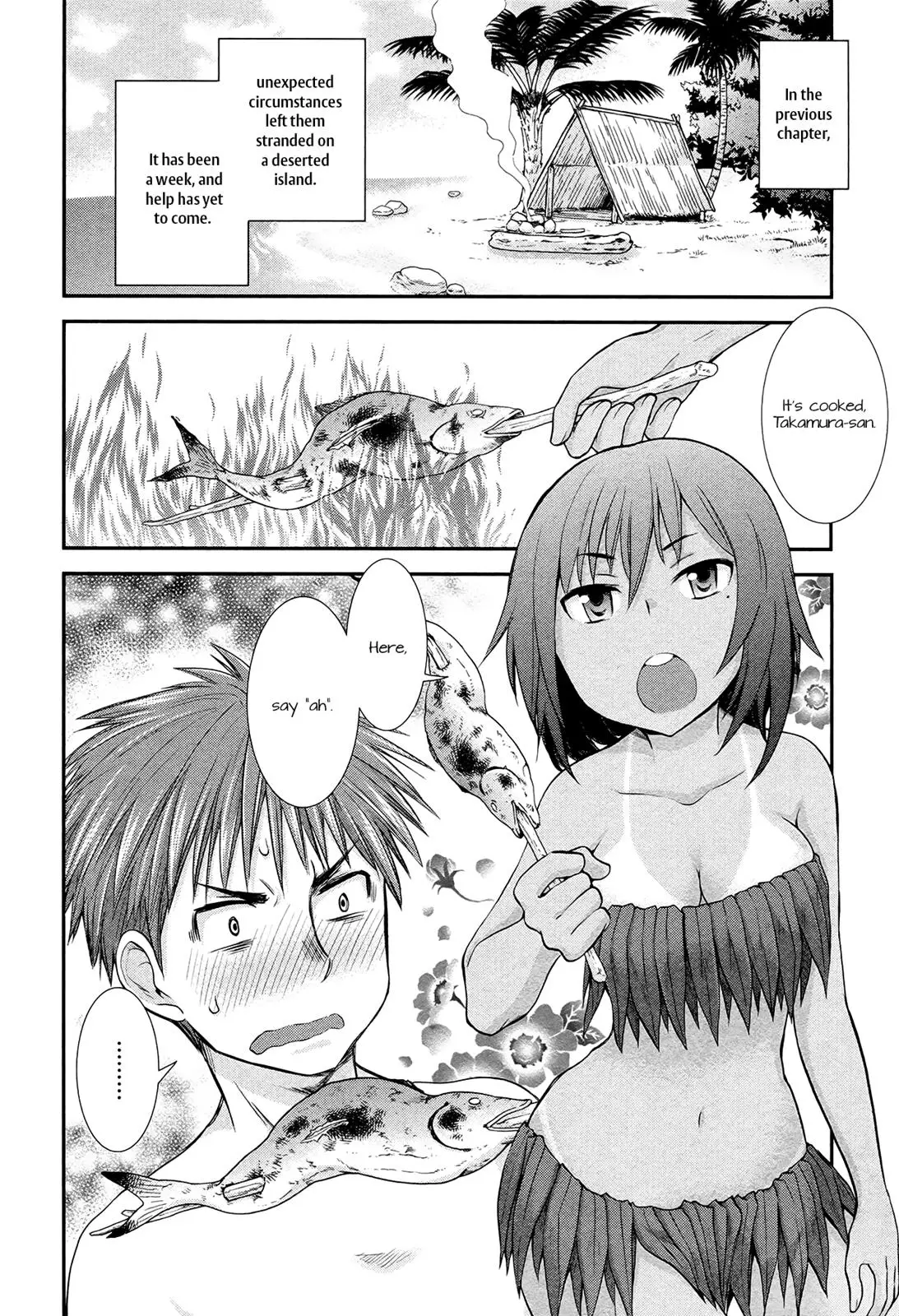 Henjo - Hen Na Joshi Kousei Amaguri Senko - 5 page 2