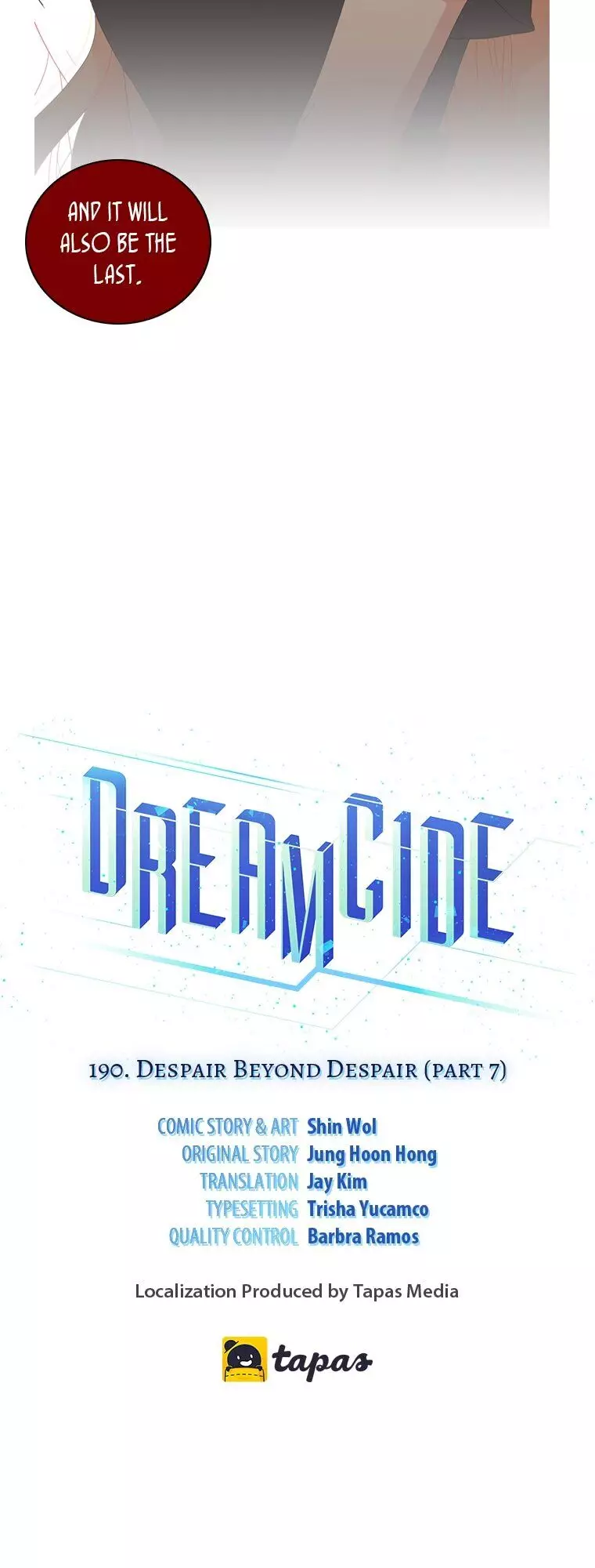 Dreamcide - 190 page 3