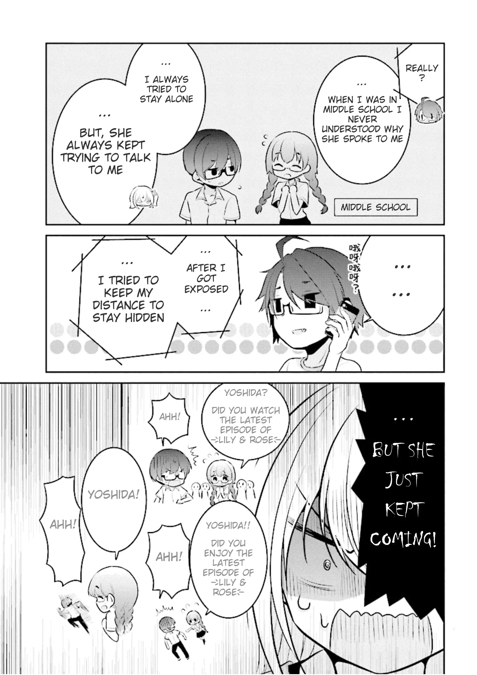 Ore Ga Fujoshi De Aitsu Ga Yuriota De - 6 page 9