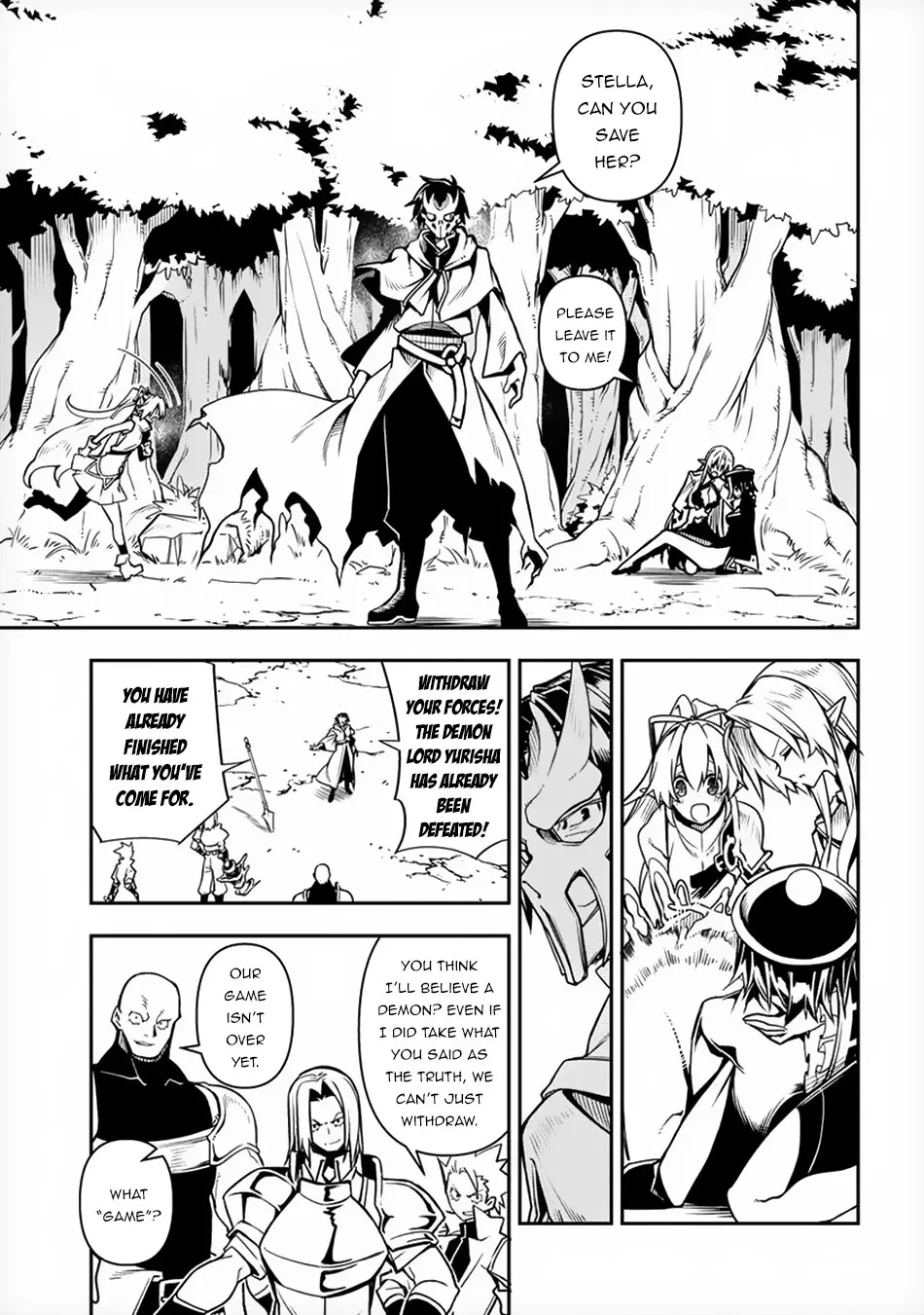 The Betrayed Hero Who Was Reincarnated As The Strongest Demon Lord - 1 page 36