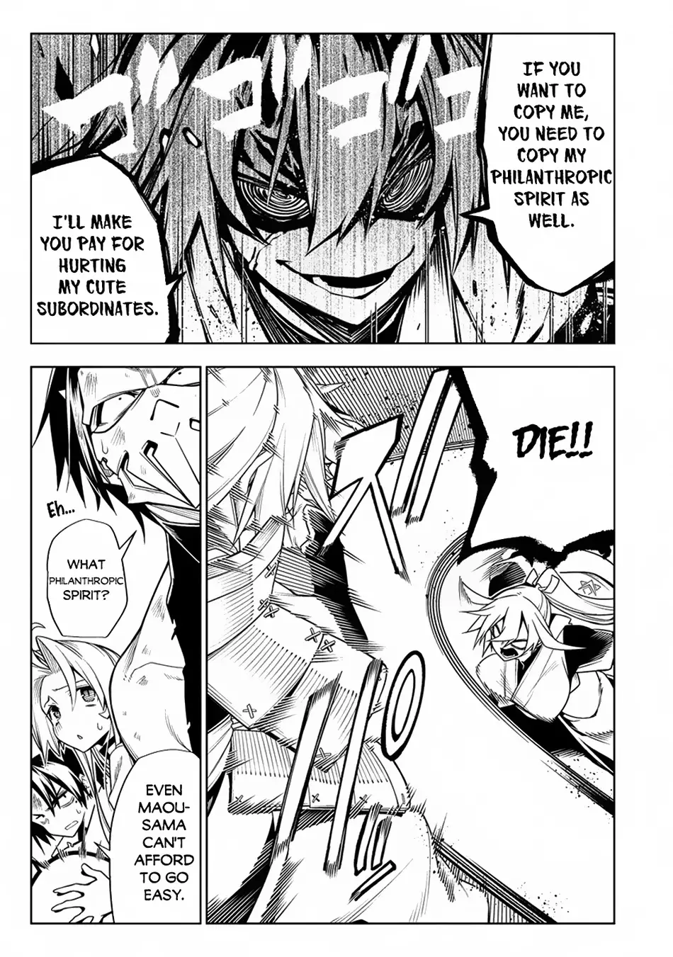 The Betrayed Hero Who Was Reincarnated As The Strongest Demon Lord - 13 page 28-0b4a493a