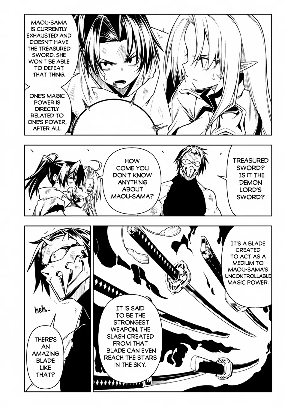 The Betrayed Hero Who Was Reincarnated As The Strongest Demon Lord - 13 page 29-56b9f085