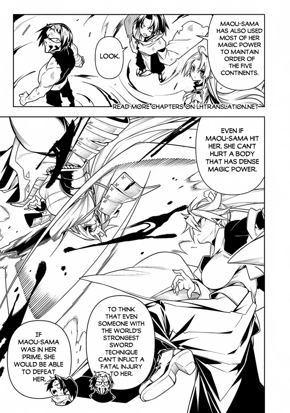 The Betrayed Hero Who Was Reincarnated As The Strongest Demon Lord - 13 page 30-55c178b0