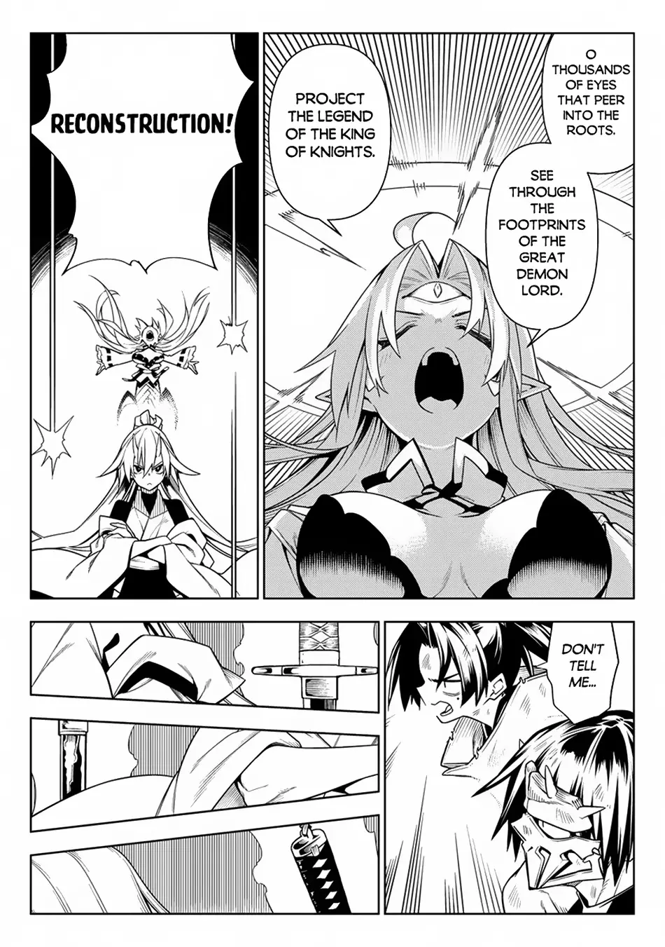 The Betrayed Hero Who Was Reincarnated As The Strongest Demon Lord - 13 page 32-12005cf0