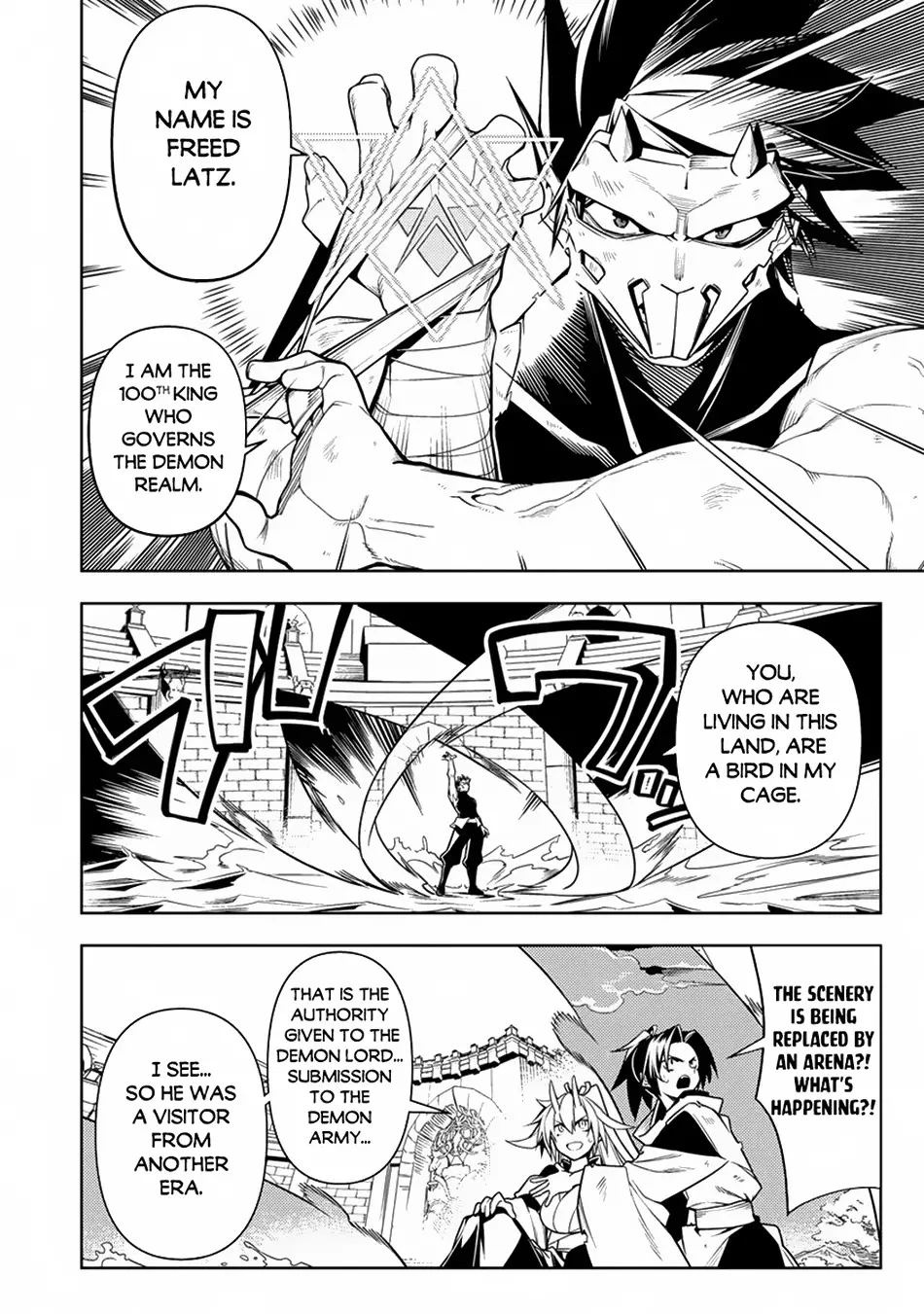 The Betrayed Hero Who Was Reincarnated As The Strongest Demon Lord - 13 page 43-a3df24fd